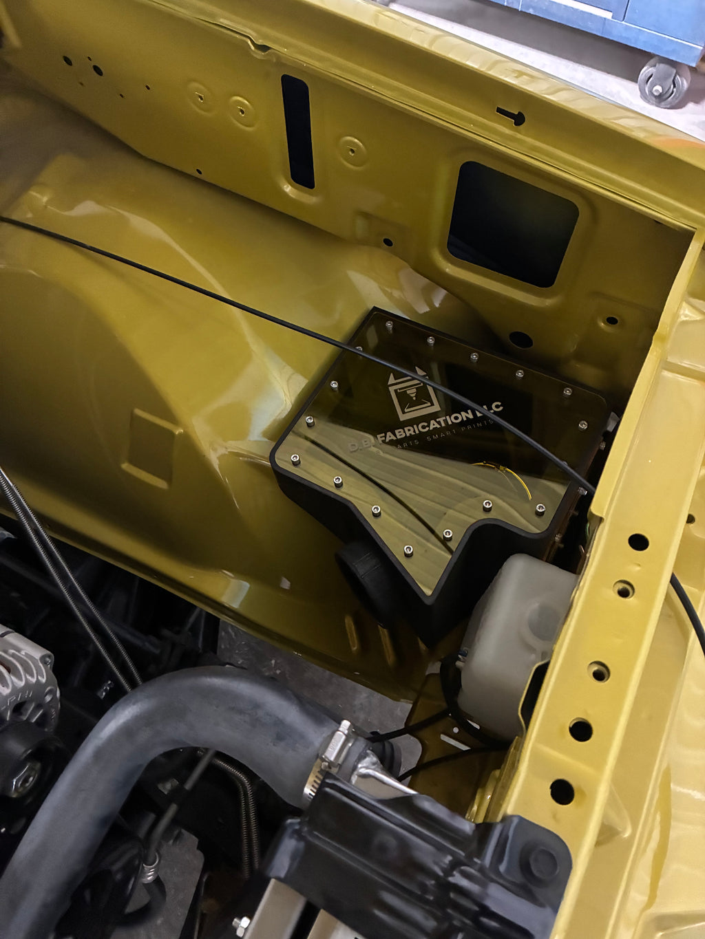73-87 Chevy Truck LS Swap Cold Air Intake