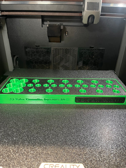 12 Valve Cummins Valve-Train Organizer