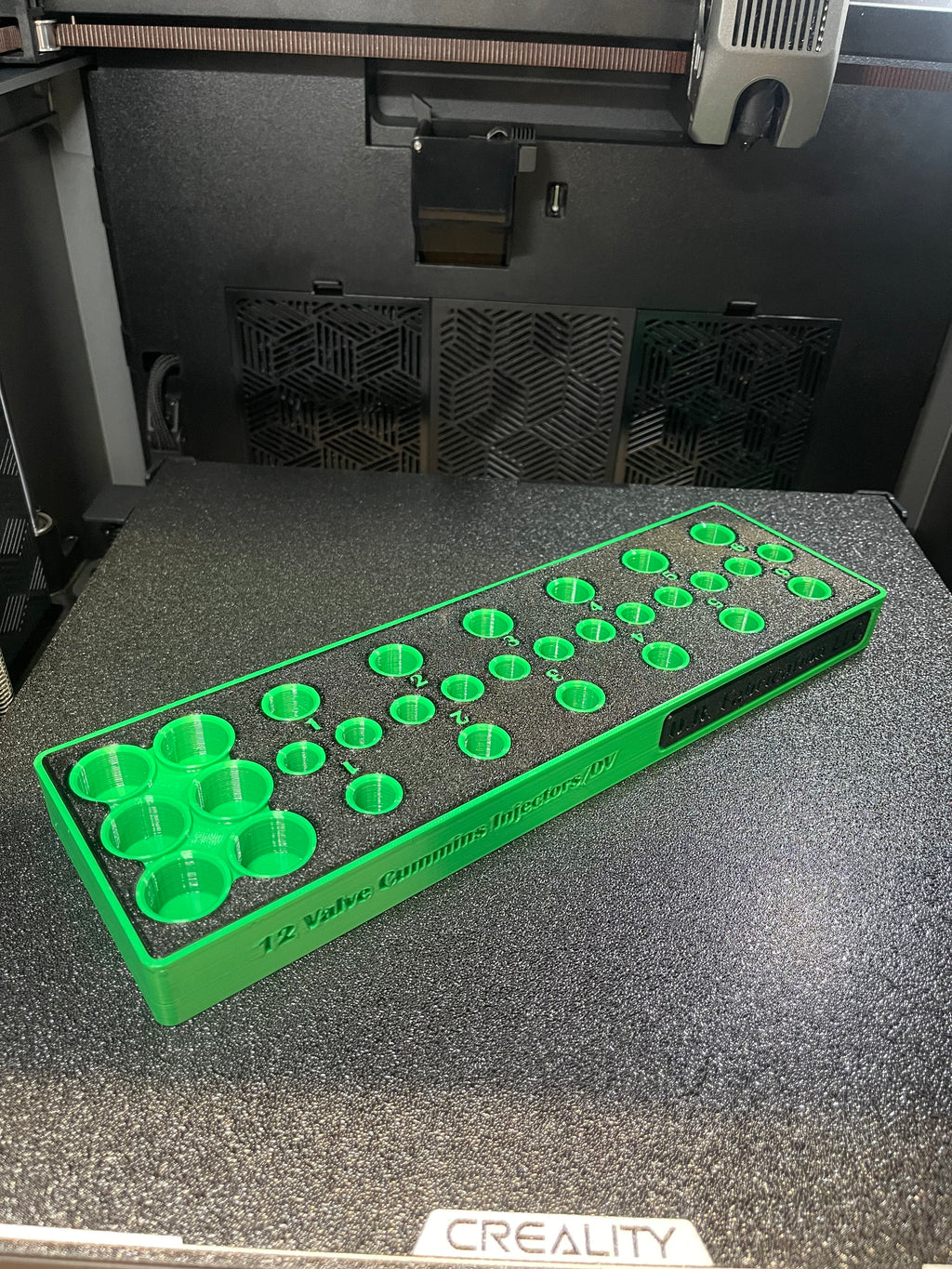 12 Valve Cummins Valve-Train Organizer