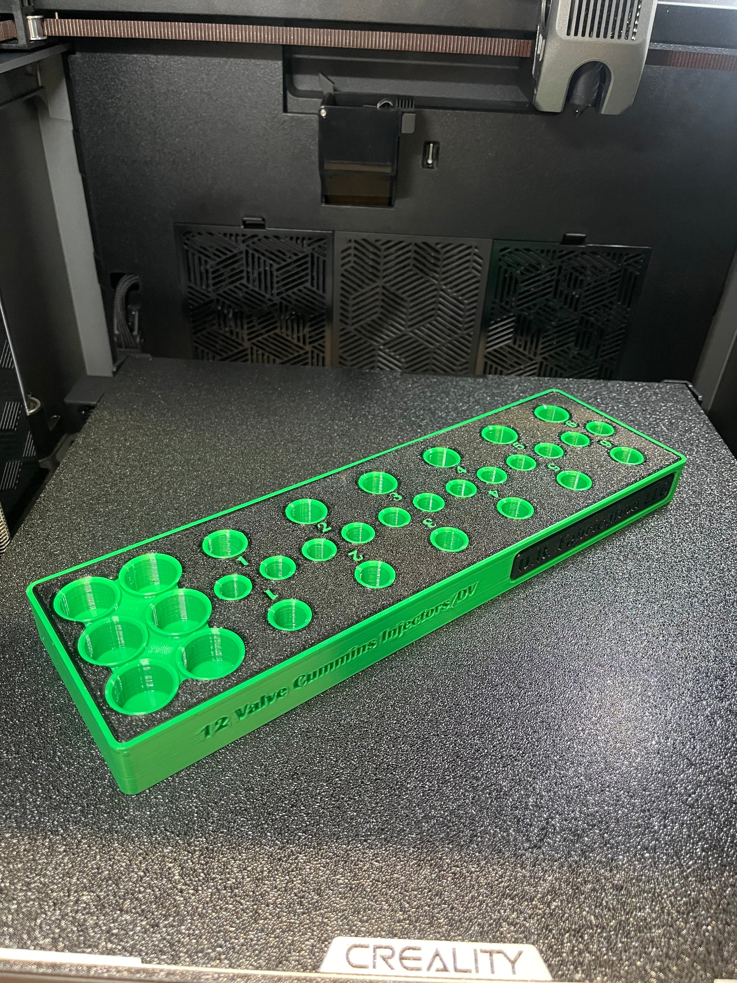 12 Valve Cummins Valve-Train Organizer