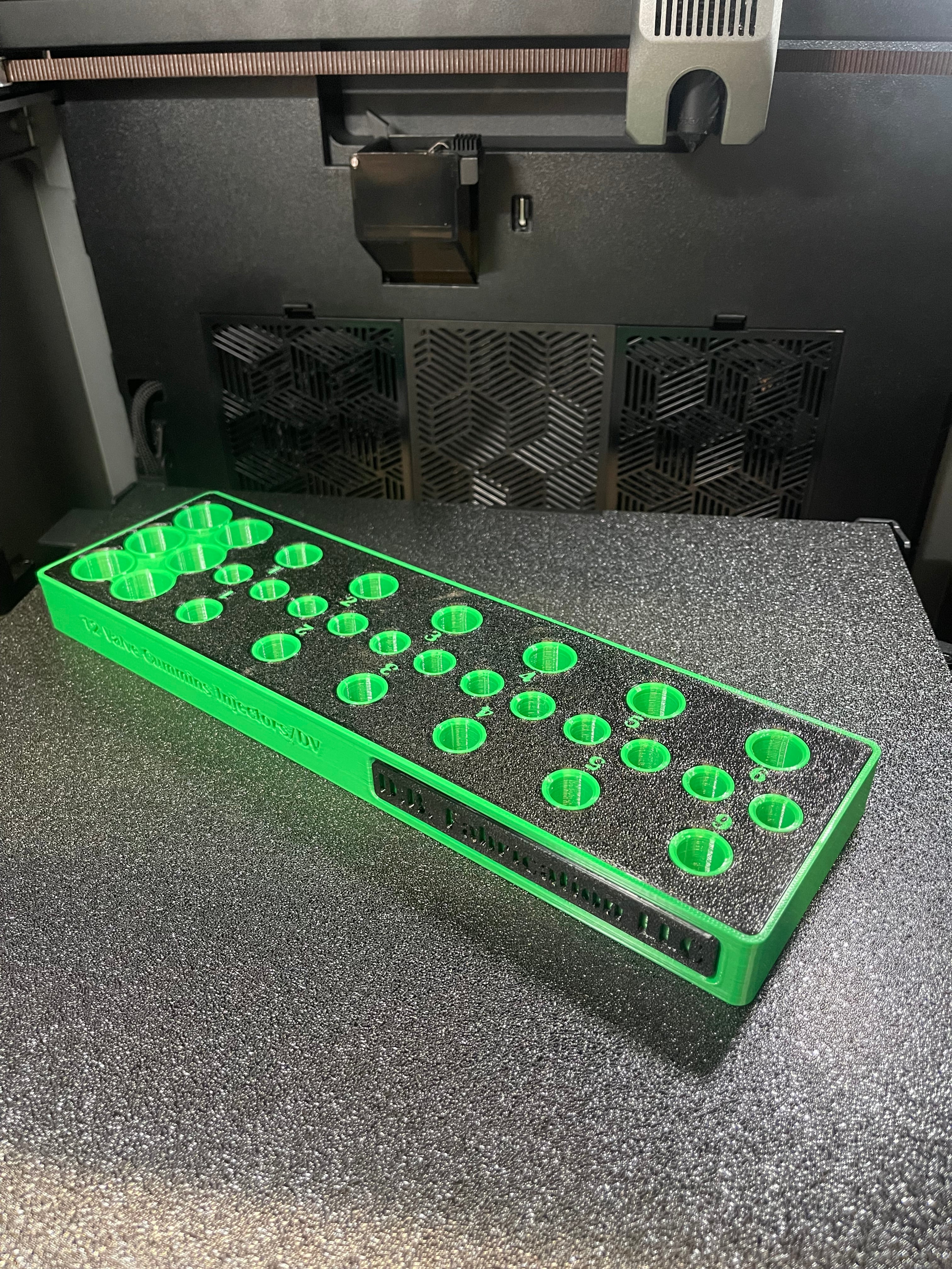 12 Valve Cummins Valve-Train Organizer