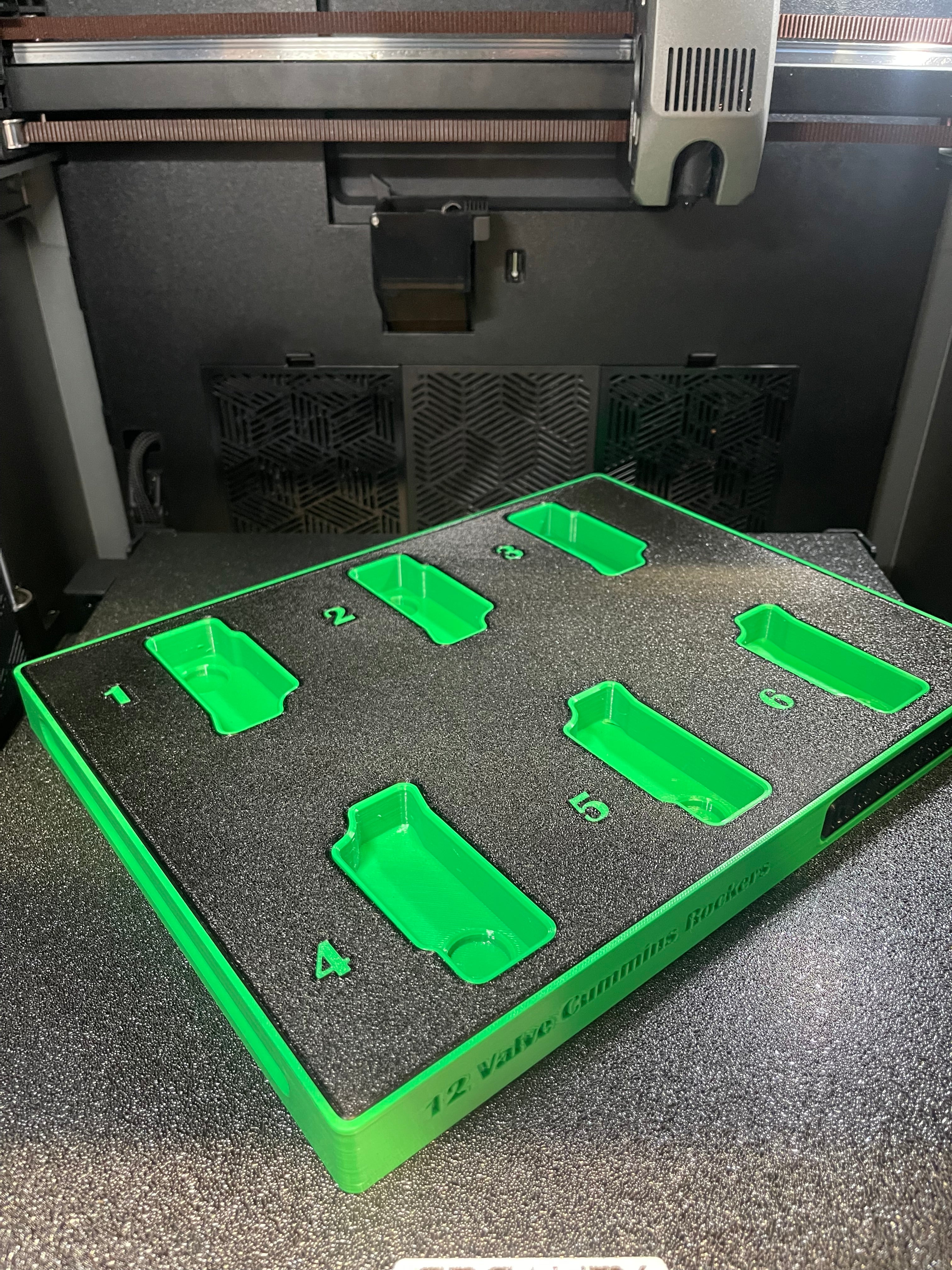 12 Valve Cummins Valve-Train Organizer