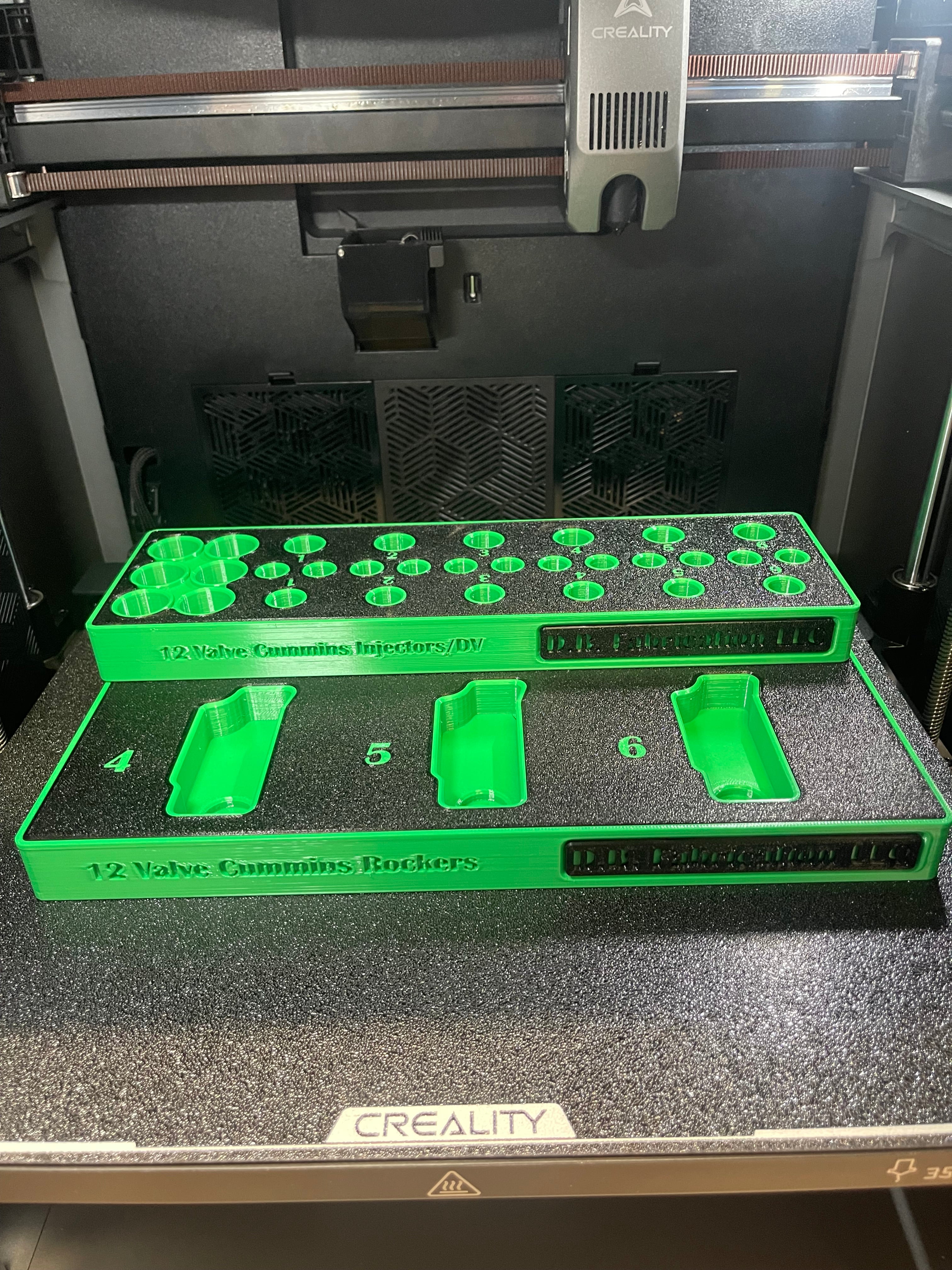 12 Valve Cummins Valve-Train Organizer