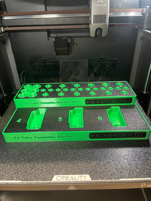 12 Valve Cummins Engine Builder Organizer Set