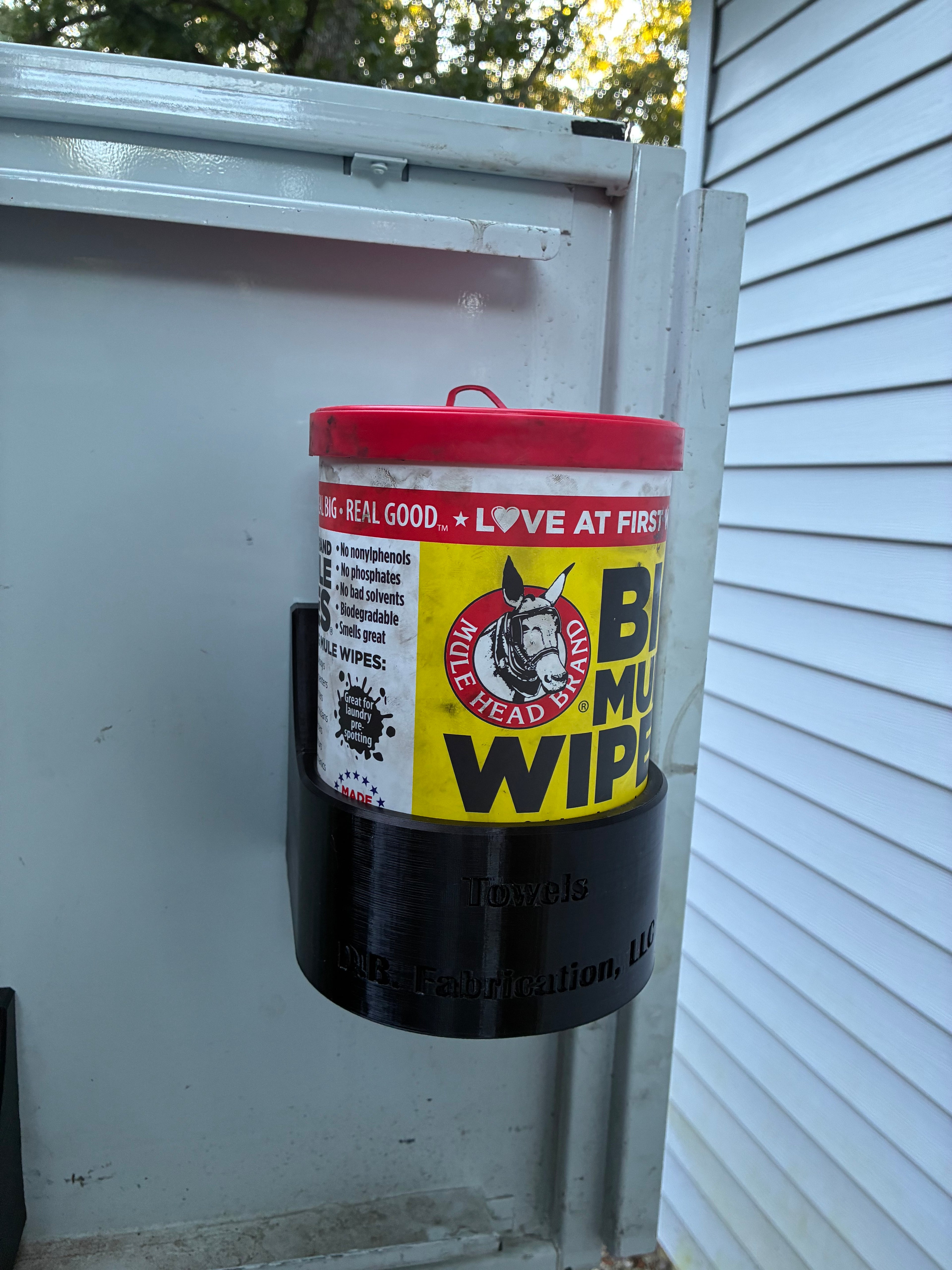 Mechanics Wipe Magnetic Holder