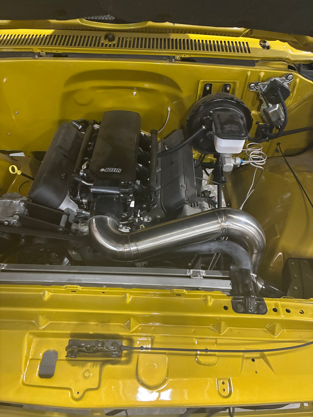 73-87 Chevy Truck LS Swap Cold Air Intake