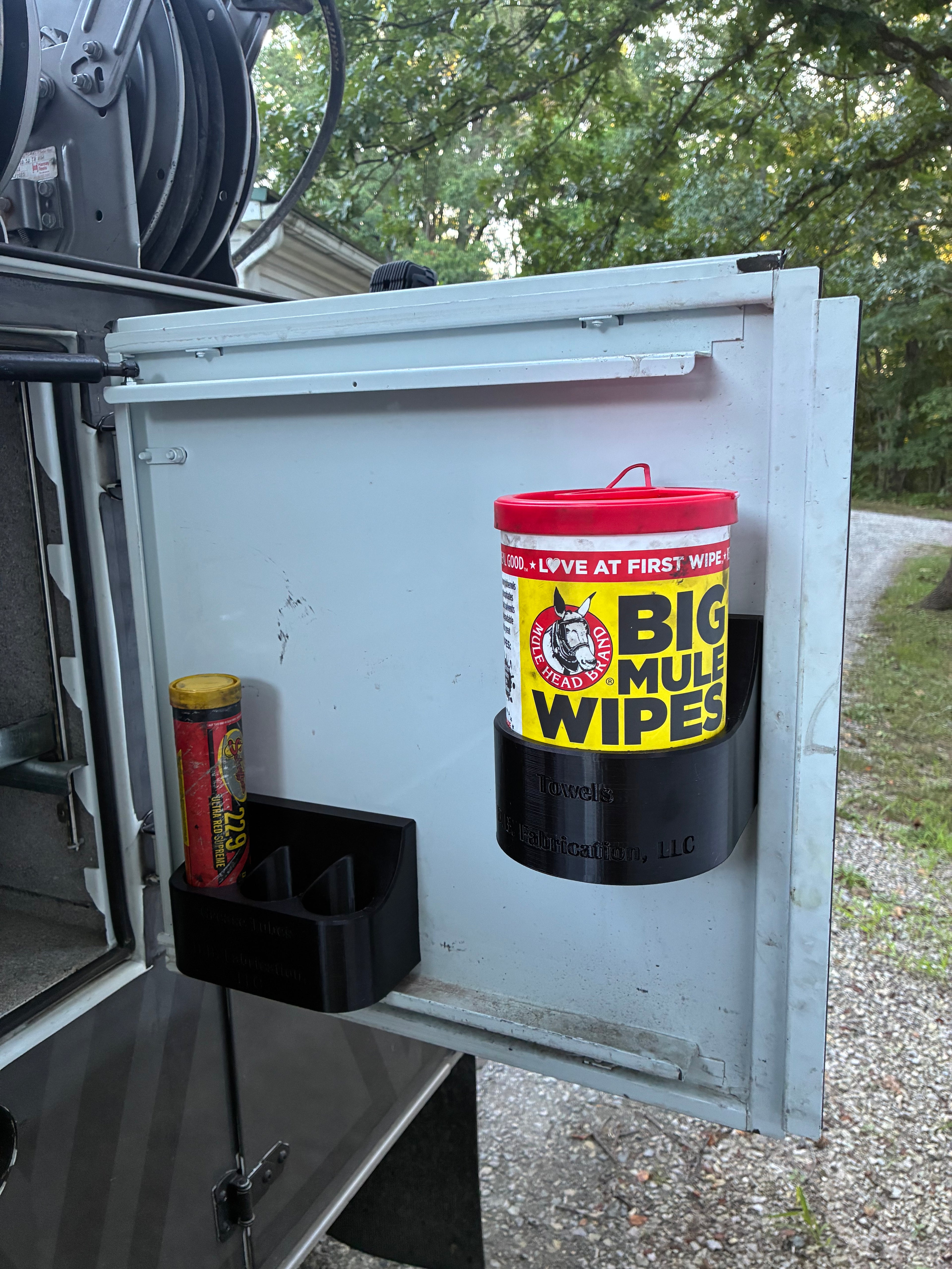 Mechanics Wipe Magnetic Holder
