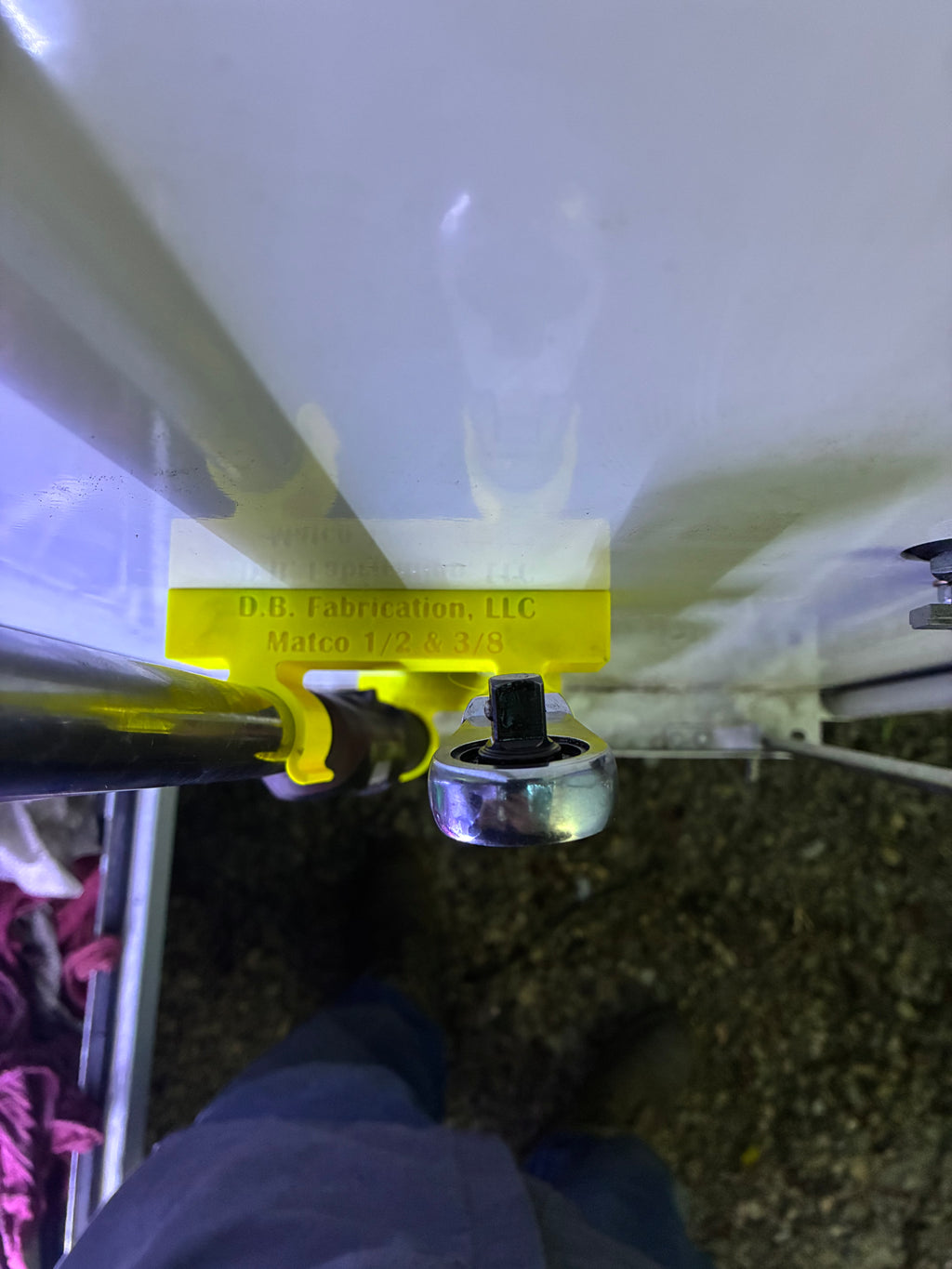 Torque Wrench Mount