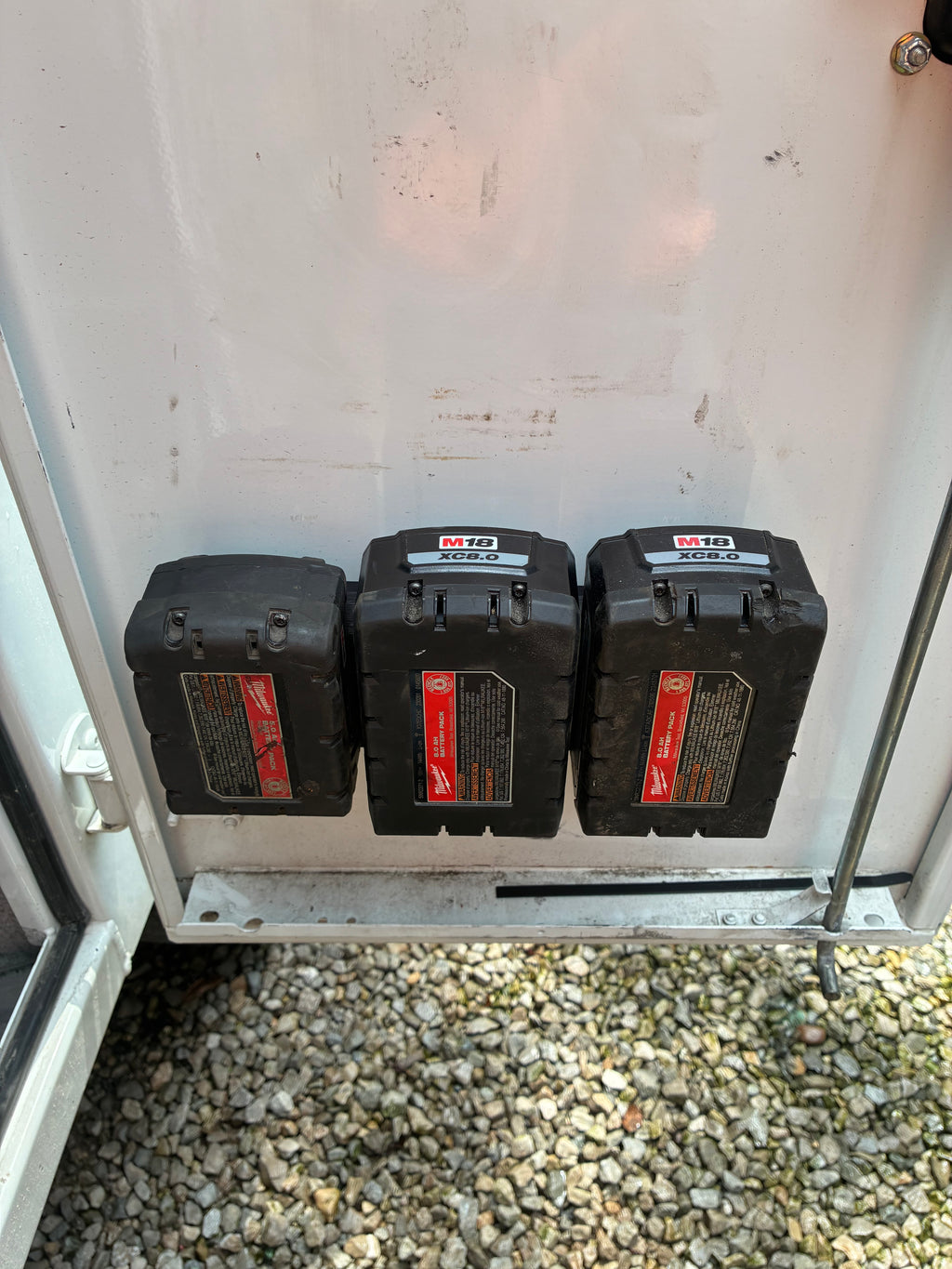 M18 Magnetic Triple Battery Holder (Non-Locking)