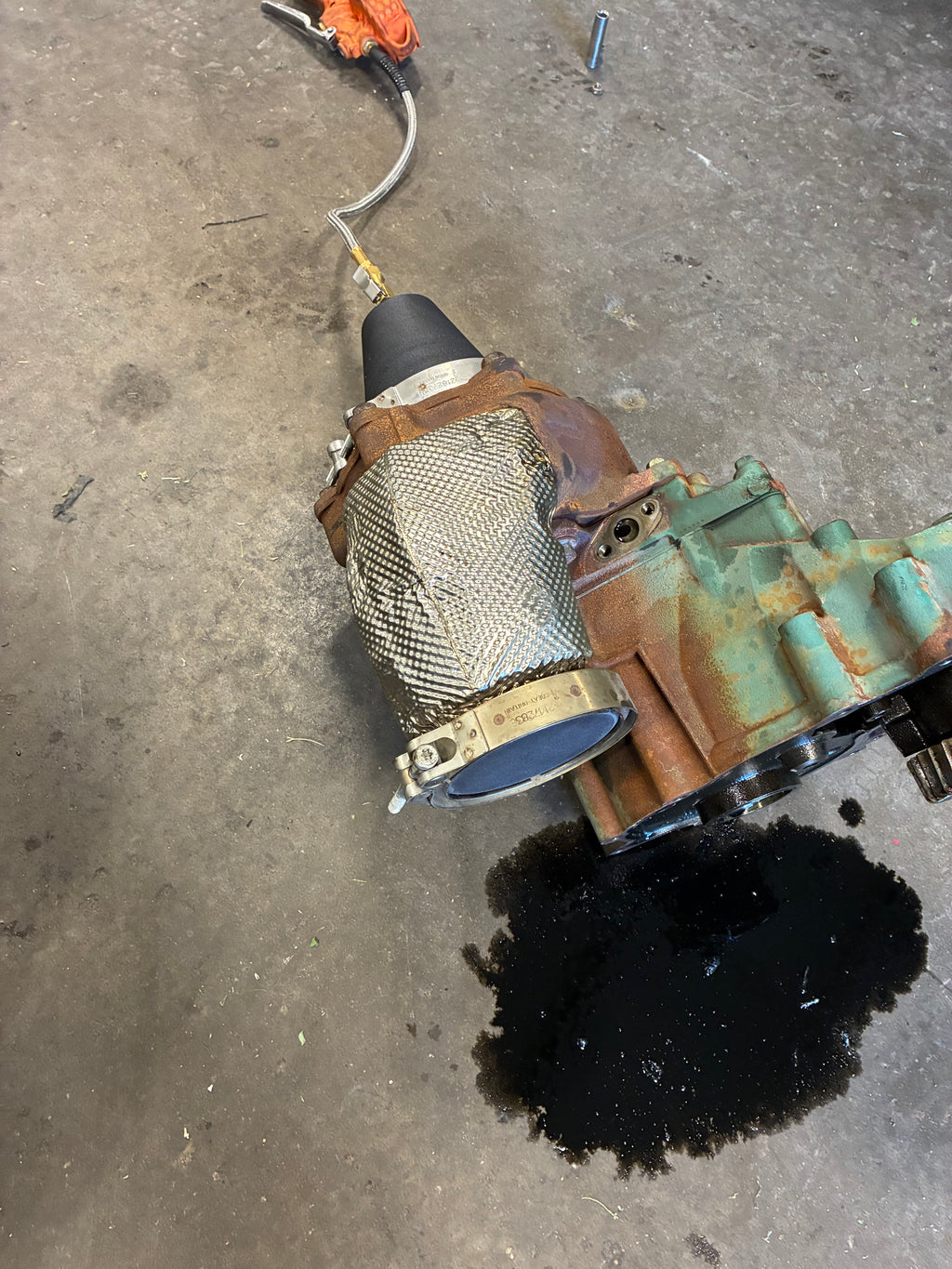 Turbo Compound Pressure Test Kit
