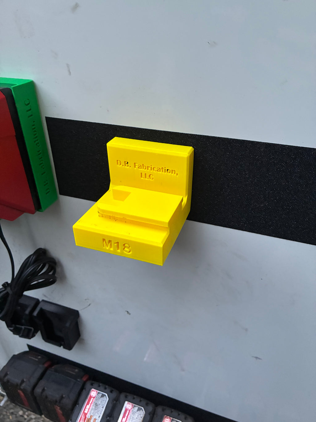 M18 Magnetic Tool Mount (left side entry)