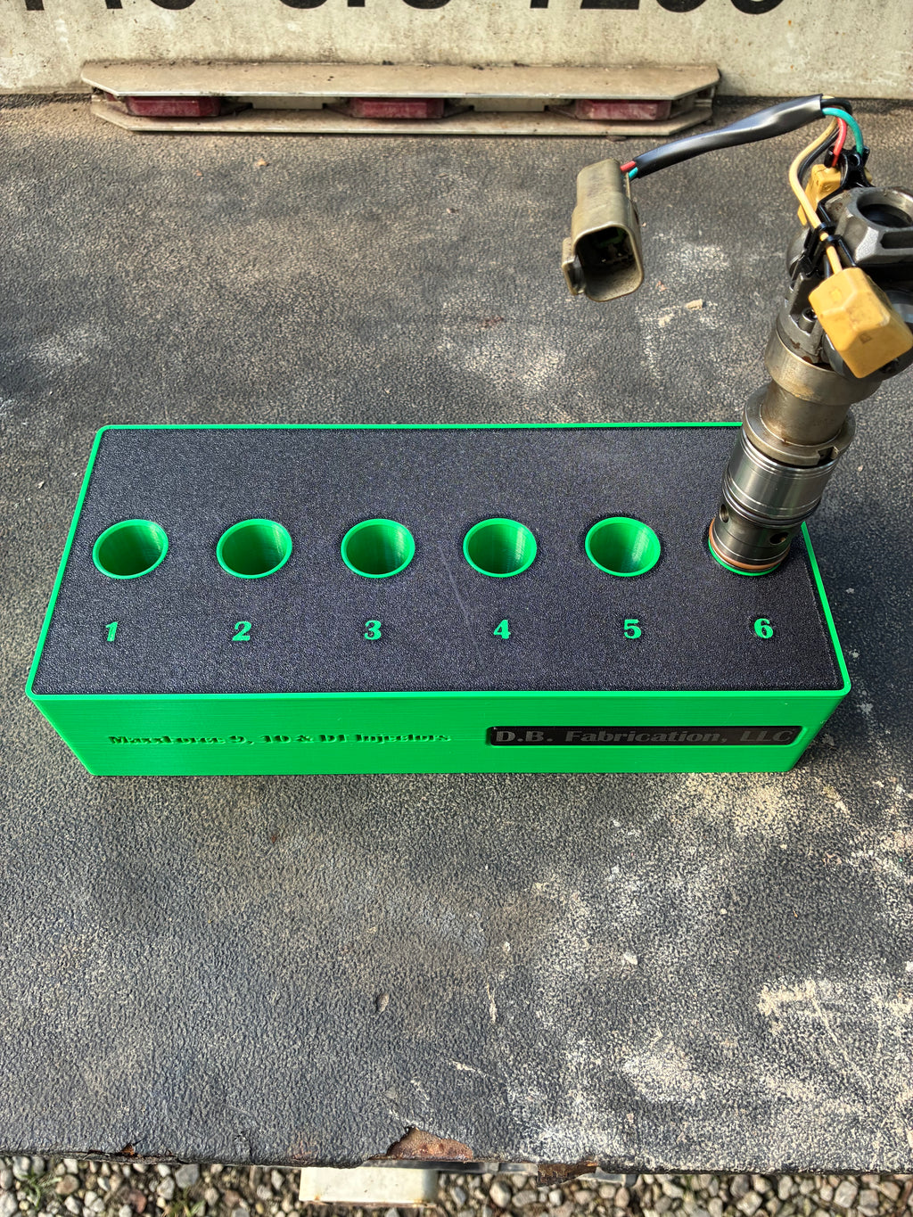 MaxxForce 9,10 & DT Injector Organizer