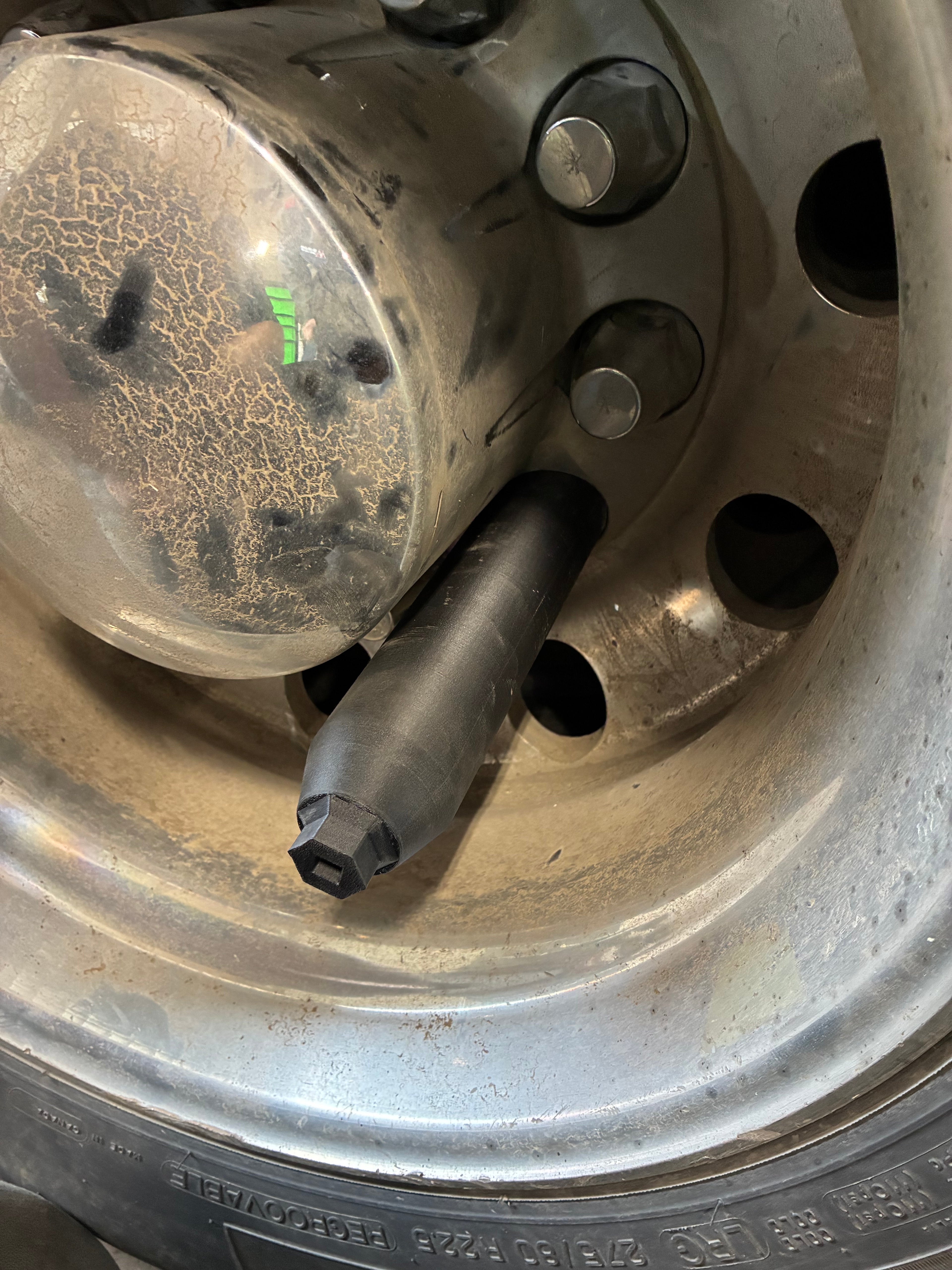 43mm Chrome Lug Cover Socket