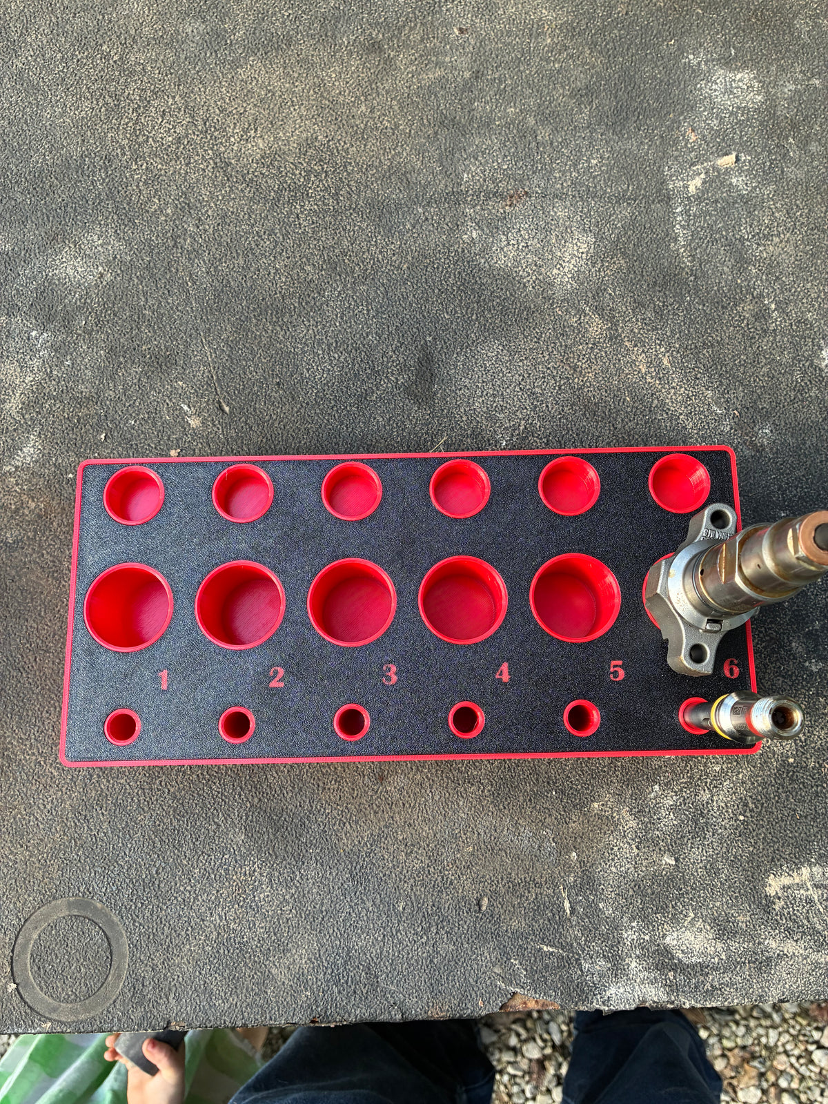 Cummins L9 Injector Organizer
