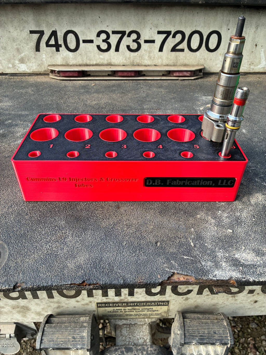 Cummins L9 Injector Organizer