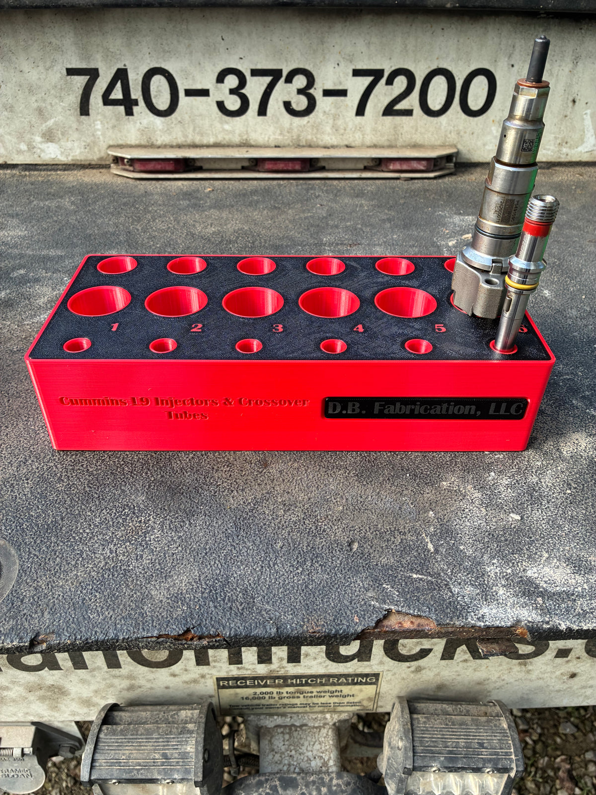 Cummins L9 Injector Organizer