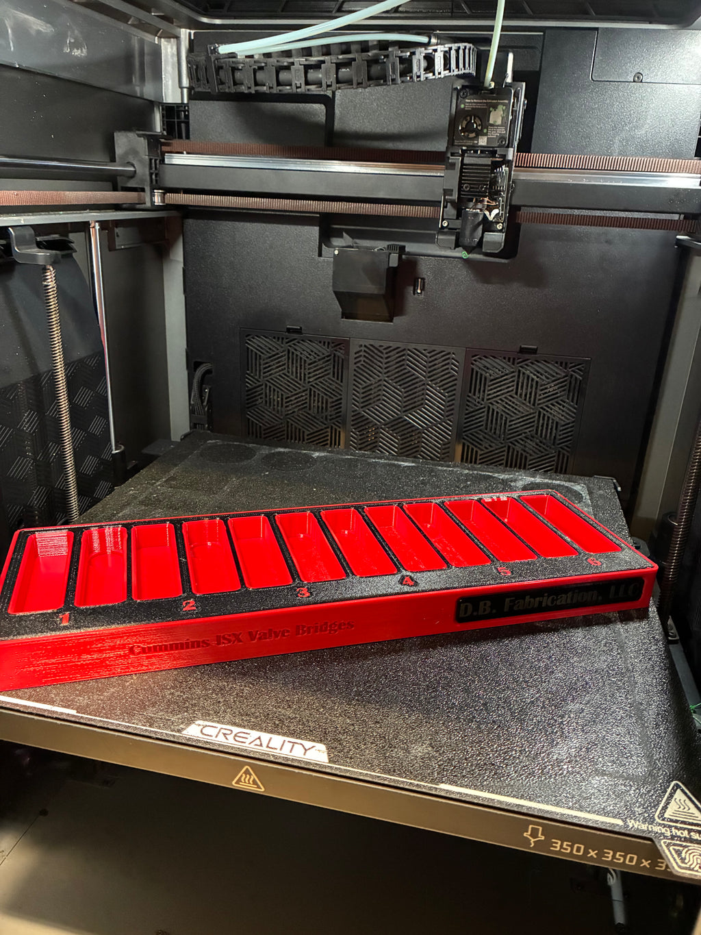 ISX/X15 Valve Bridge Organizer