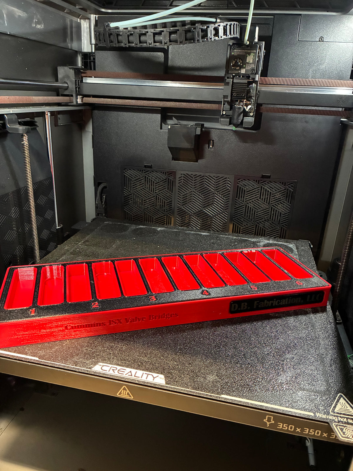 ISX/X15 Valve Bridge Organizer