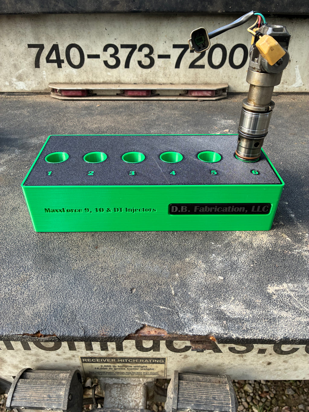 MaxxForce 9,10 & DT Injector Organizer