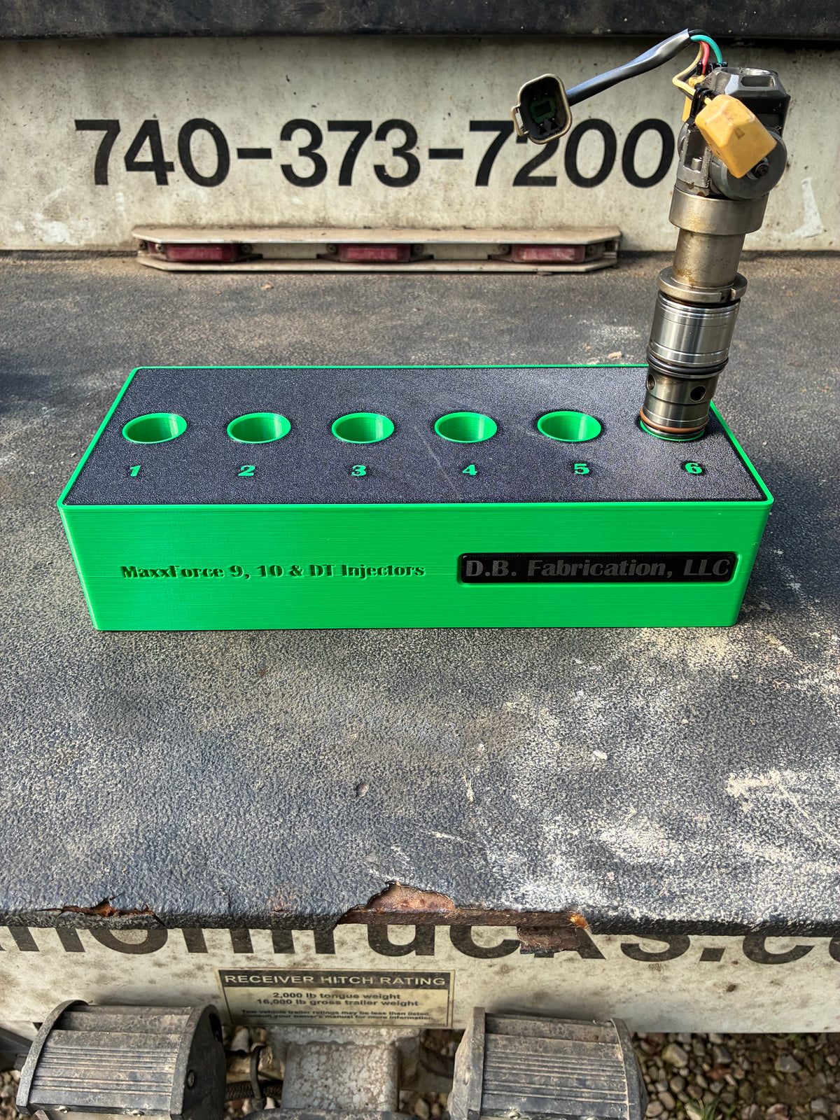 MaxxForce 9,10 & DT Injector Organizer