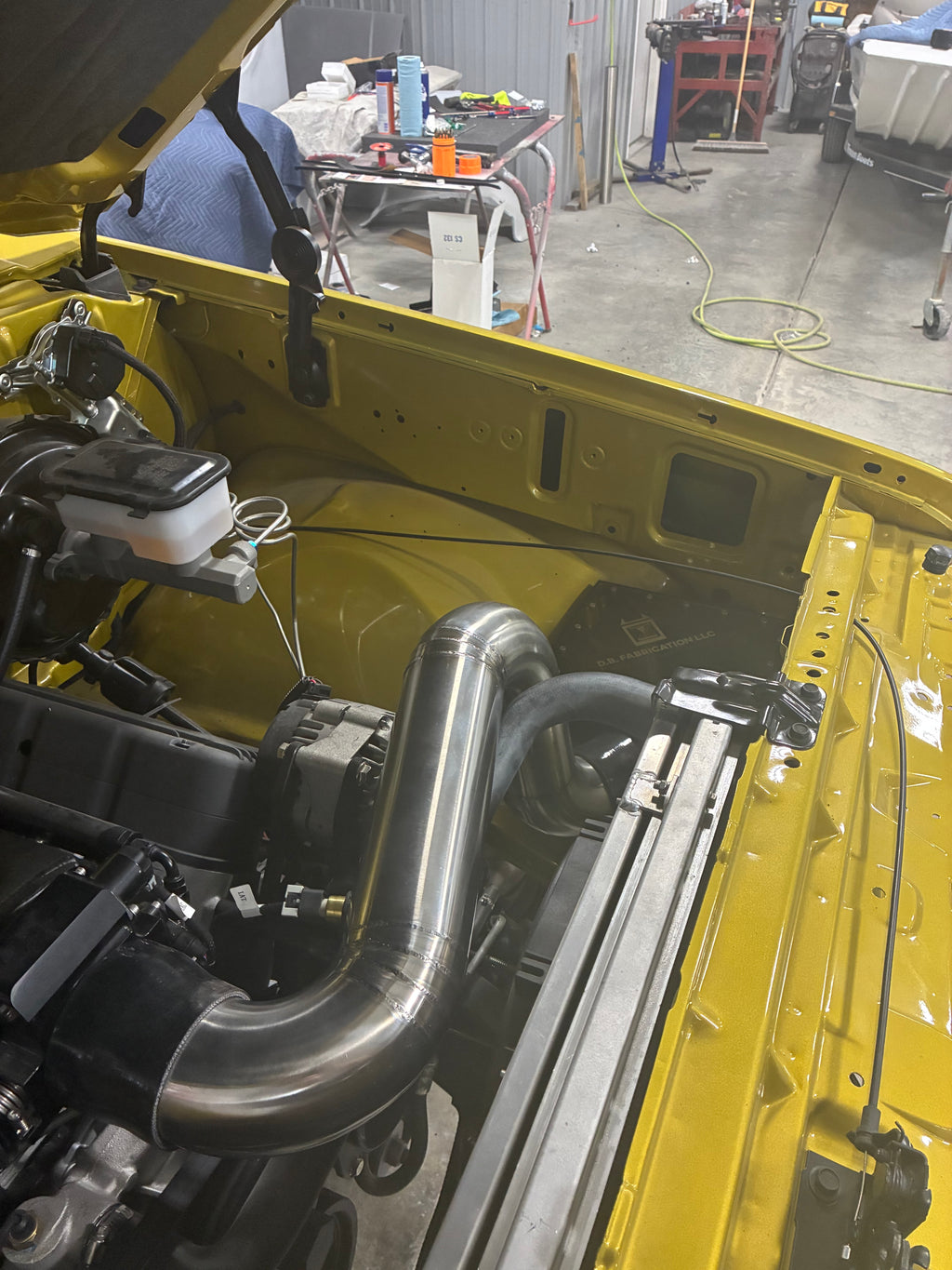73-87 Chevy Truck LS Swap Cold Air Intake