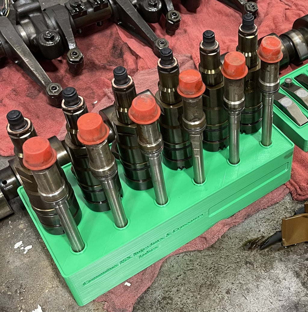 Common Rail ISX/X15 Injector Organizer PRE-ORDER