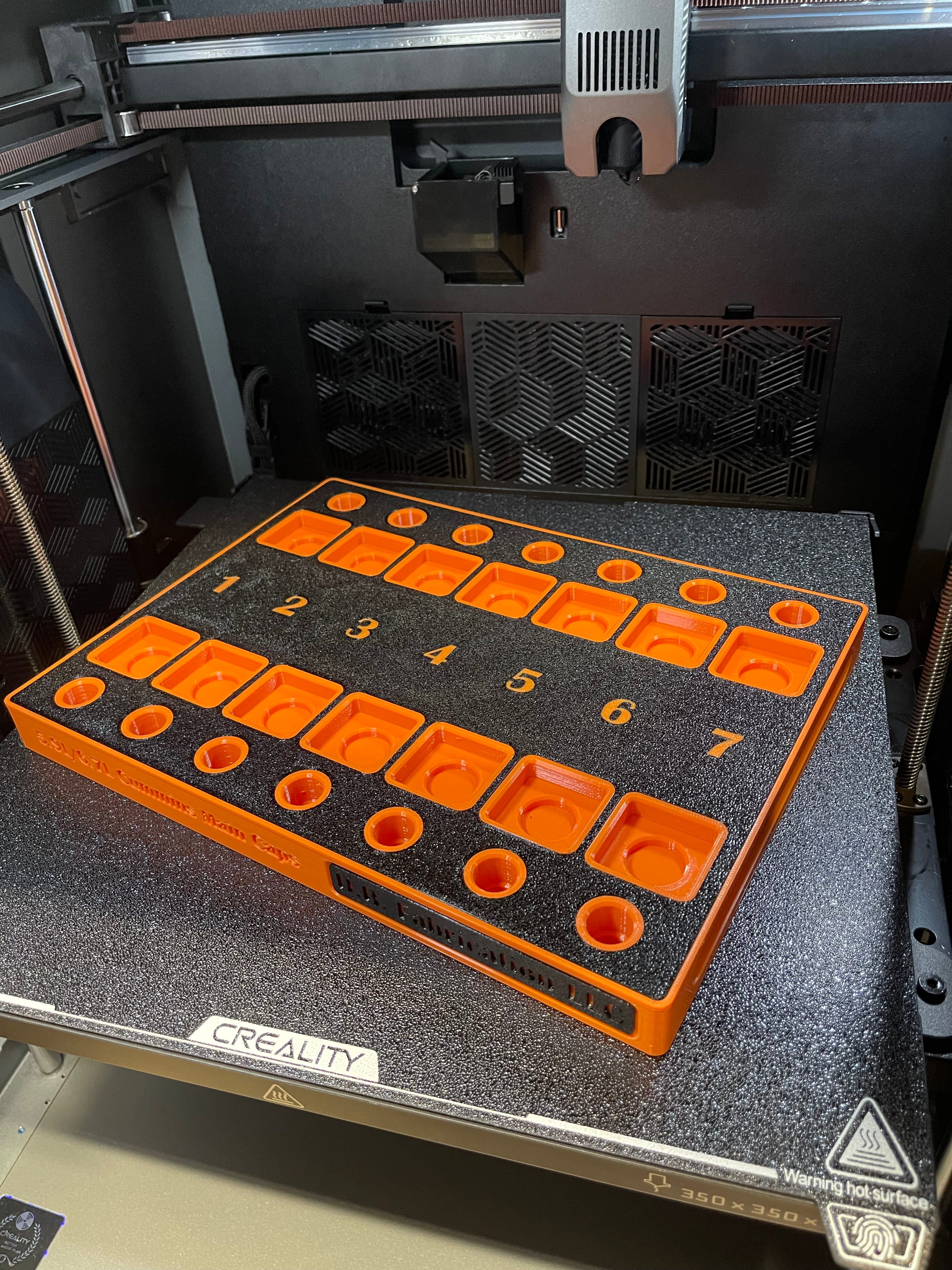 5.9L/6.7L Cummins Main Cap Organizer