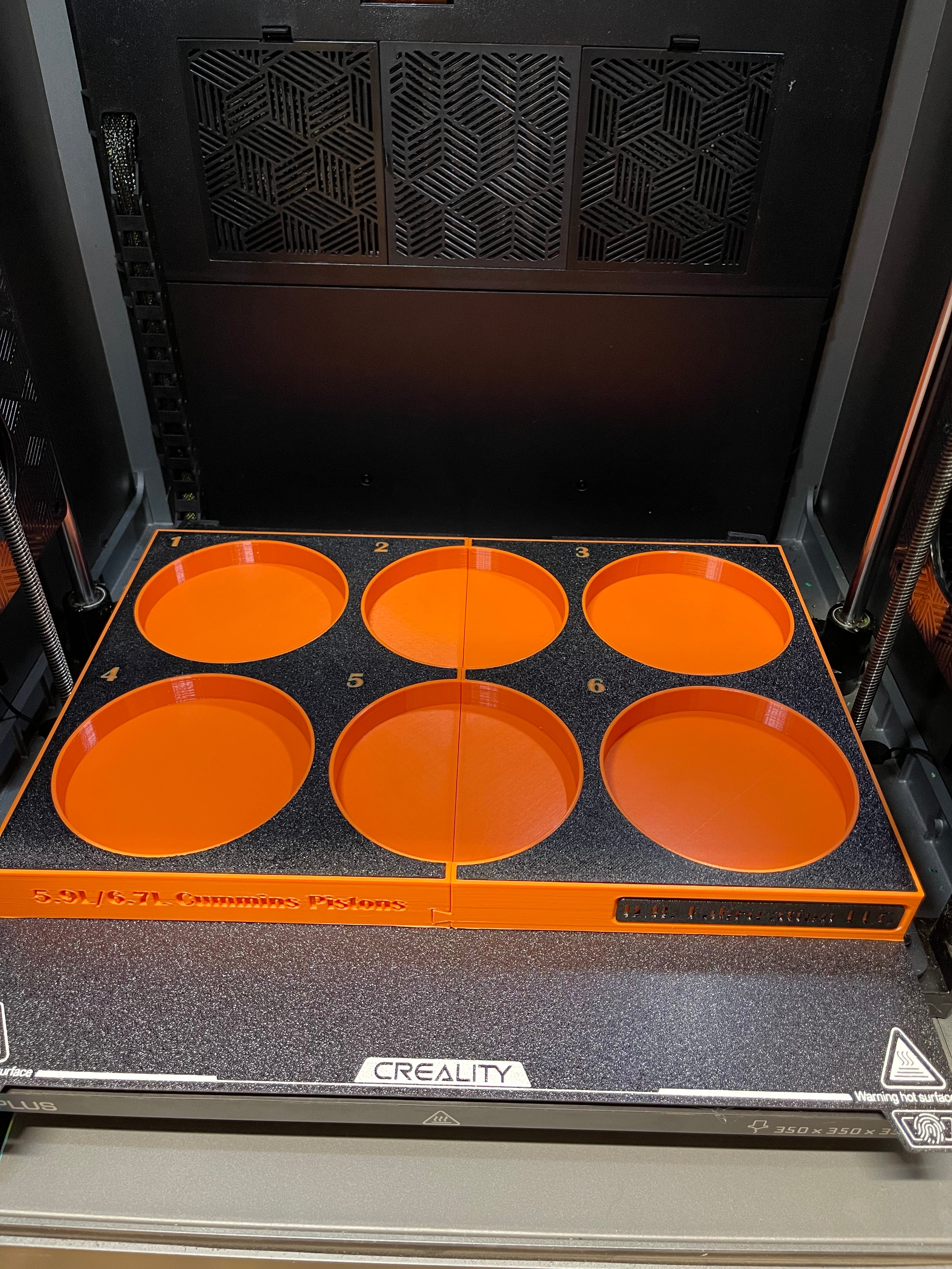 5.9L/6.7L Cummins Piston Organizer