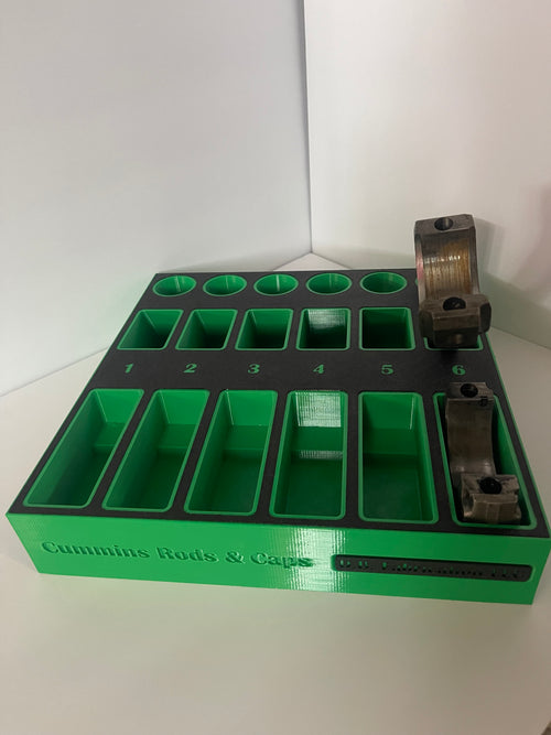 Cummins Connecting Rod & Cap Holder