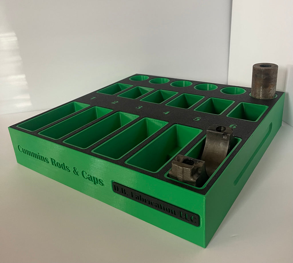 Cummins Connecting Rod & Cap Holder