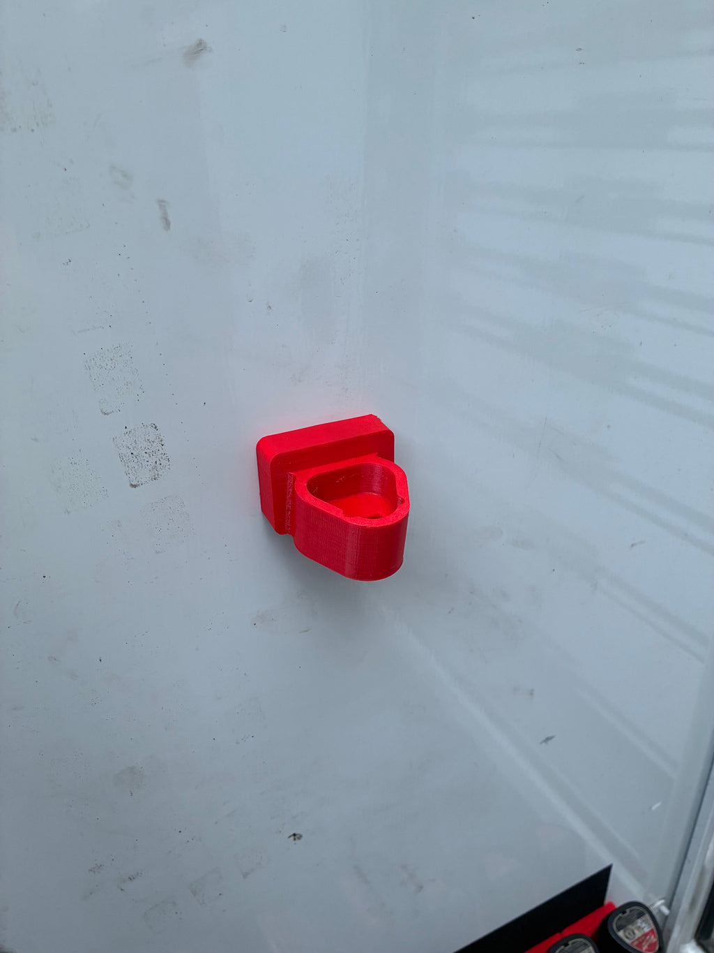 M12 Magnetic Battery Holder (Single Non-Locking)