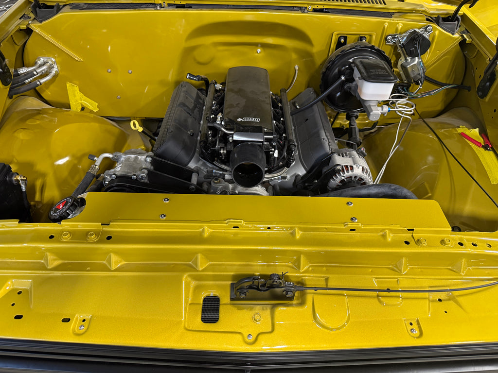 73-87 Chevy C/K Radiator Cover