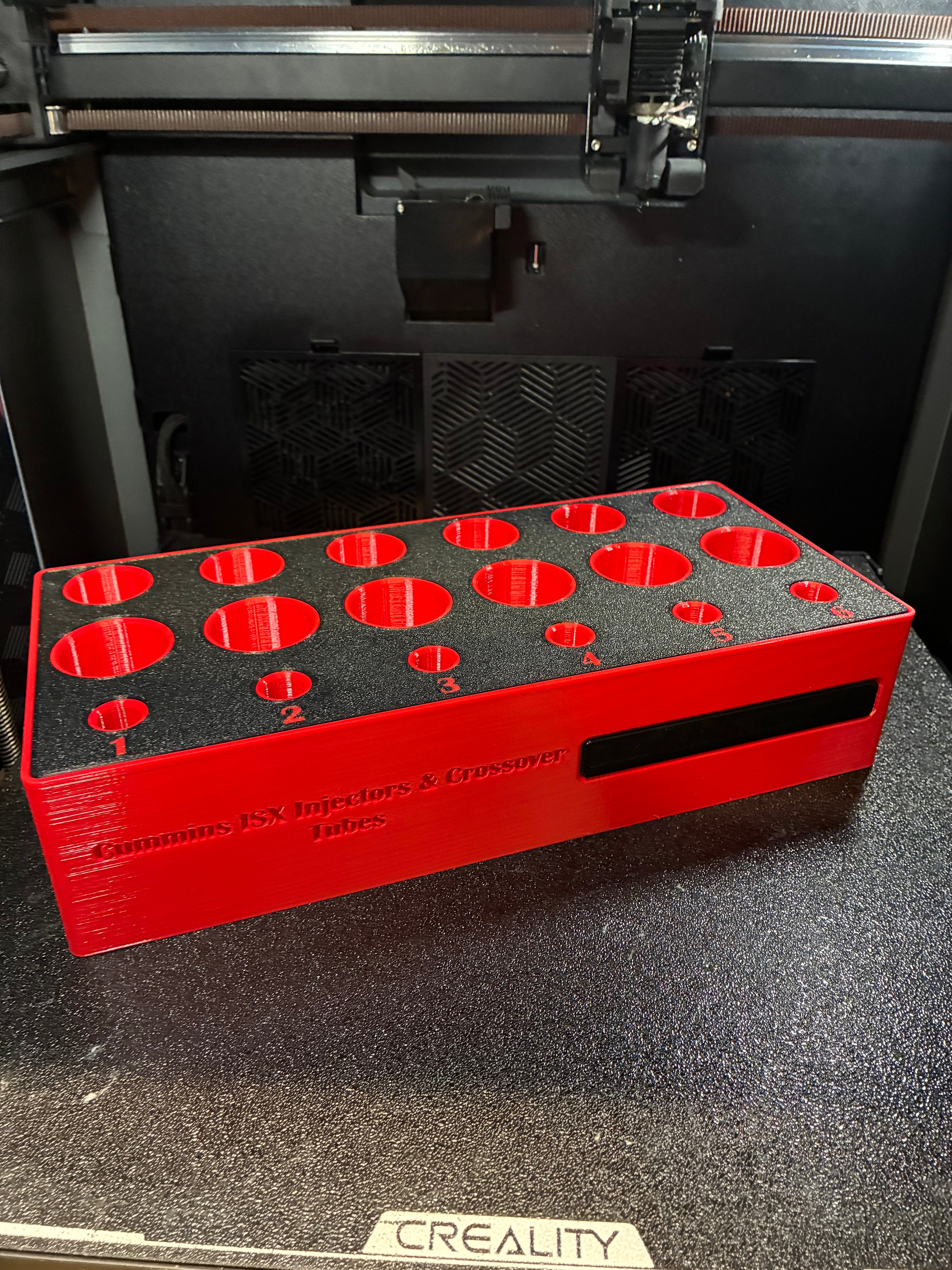 Common Rail ISX/X15 Injector Organizer