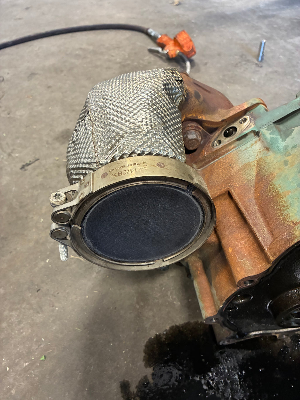 Turbo Compound Pressure Test Kit