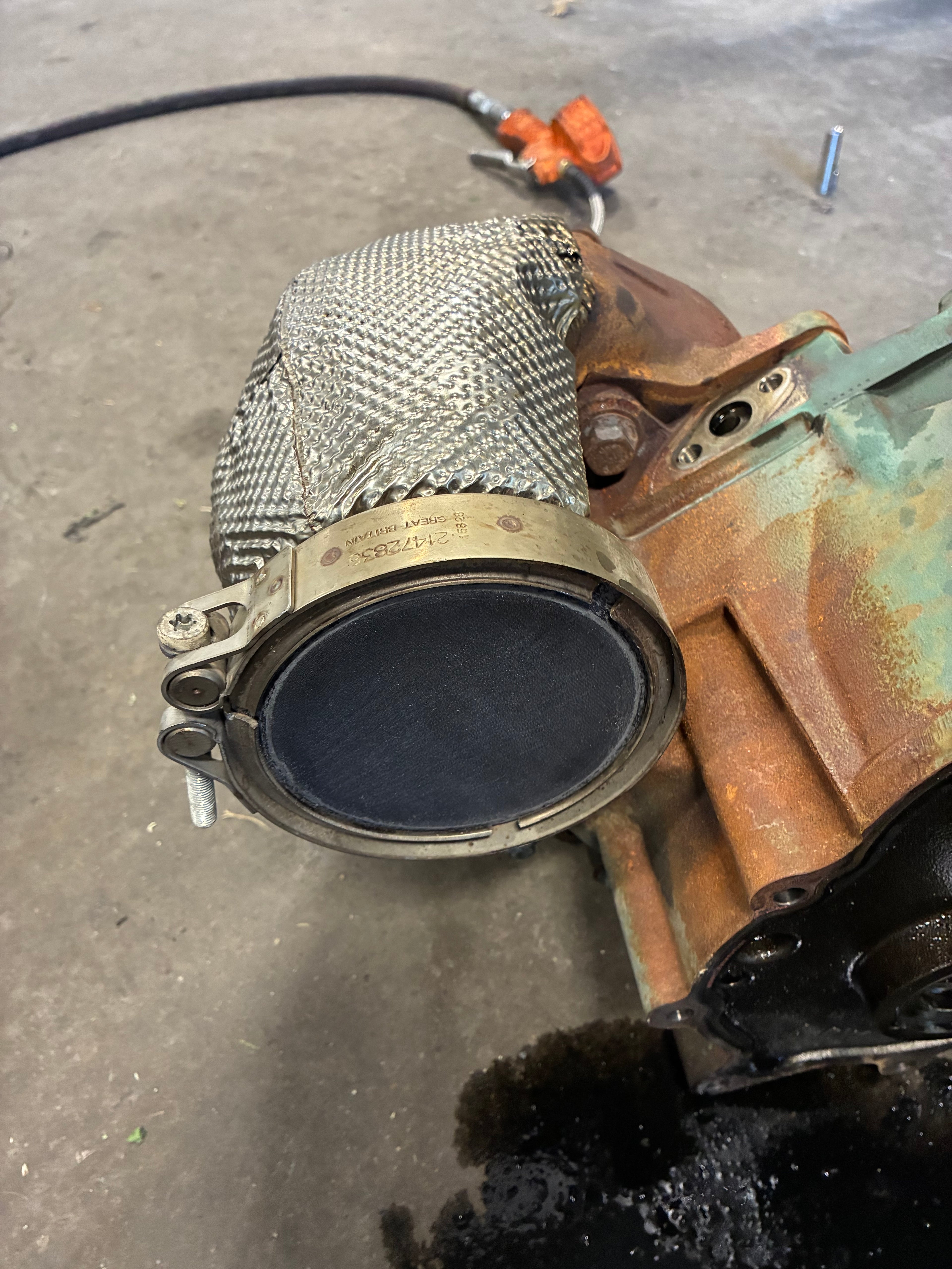 Turbo Compound Pressure Test Kit
