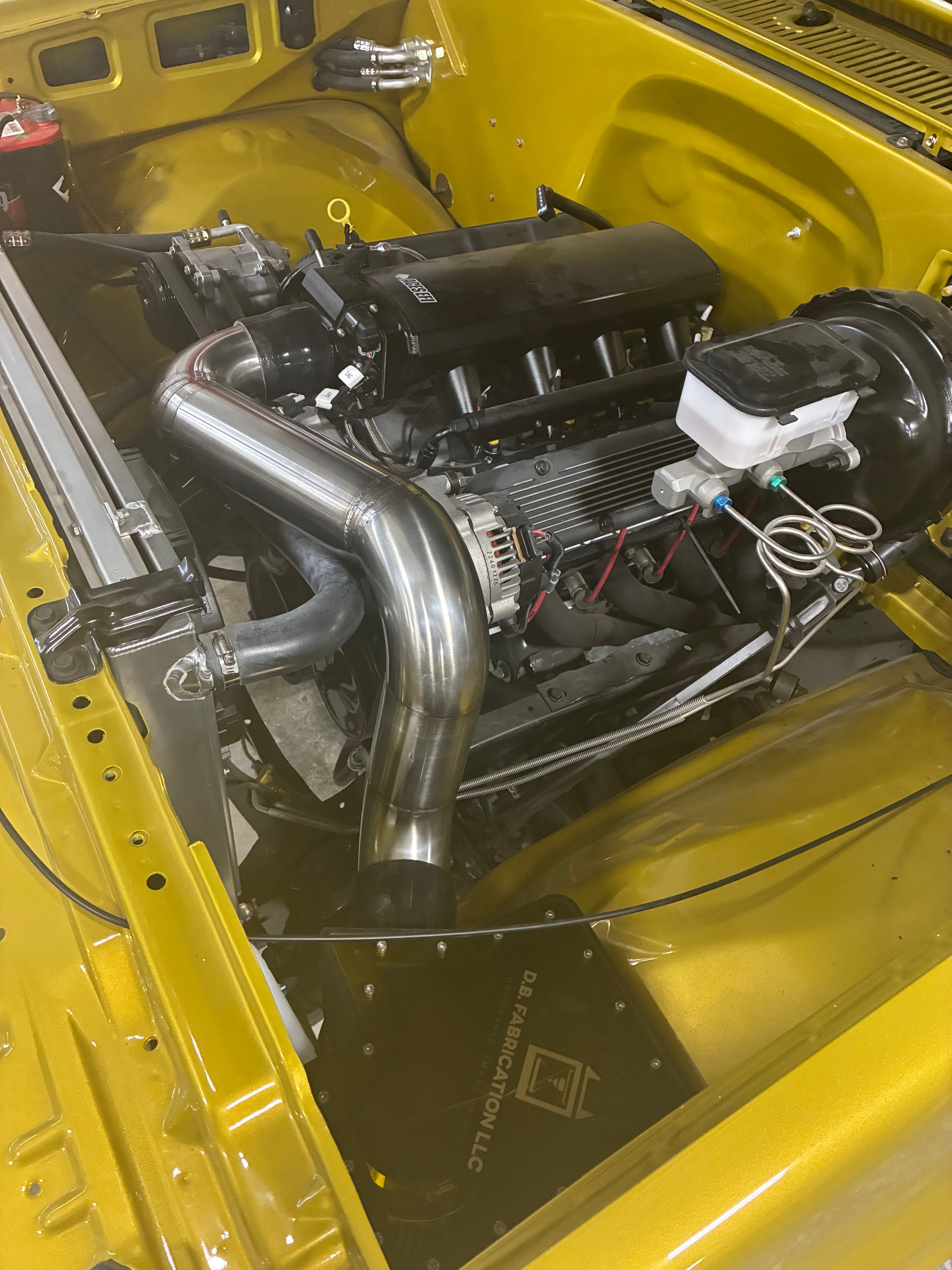 73-87 Chevy Truck LS Swap Cold Air Intake