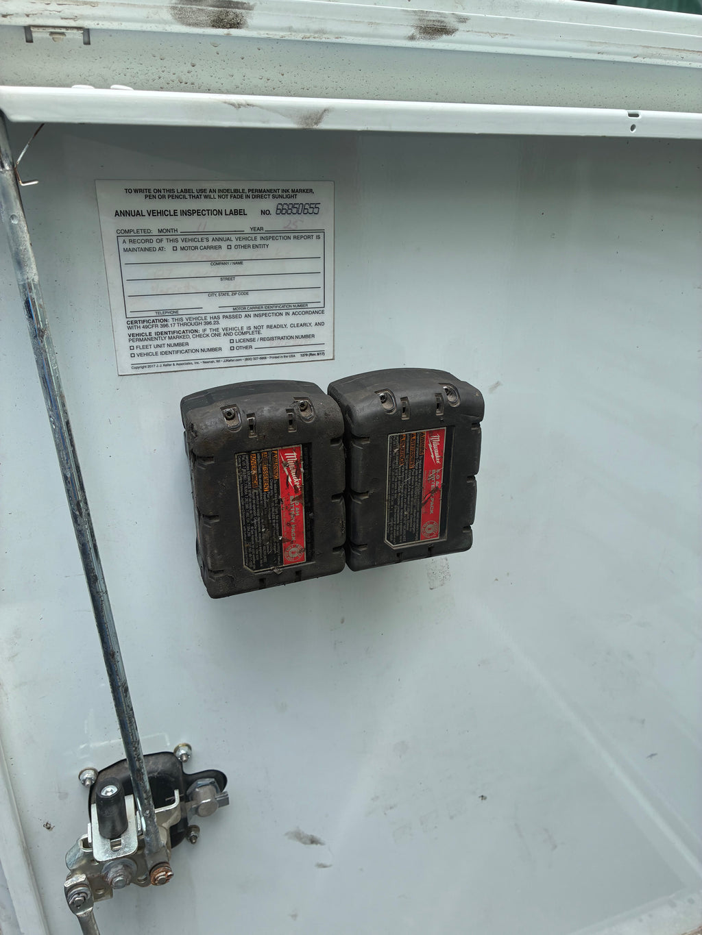 M18 Magnetic Battery Holder (Single Non-Locking)