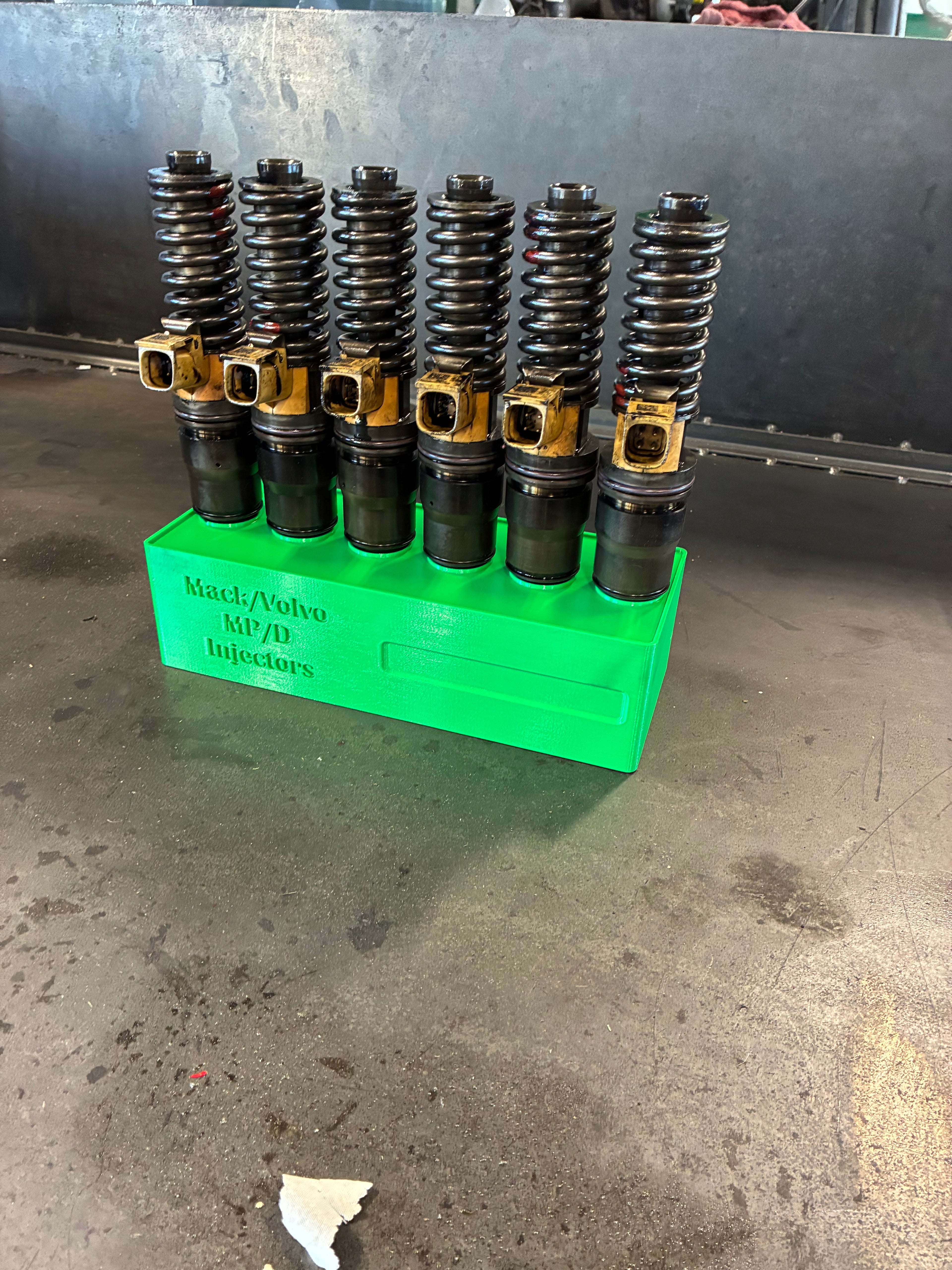 Mack/Volvo 6 Pack Injector Organizer
