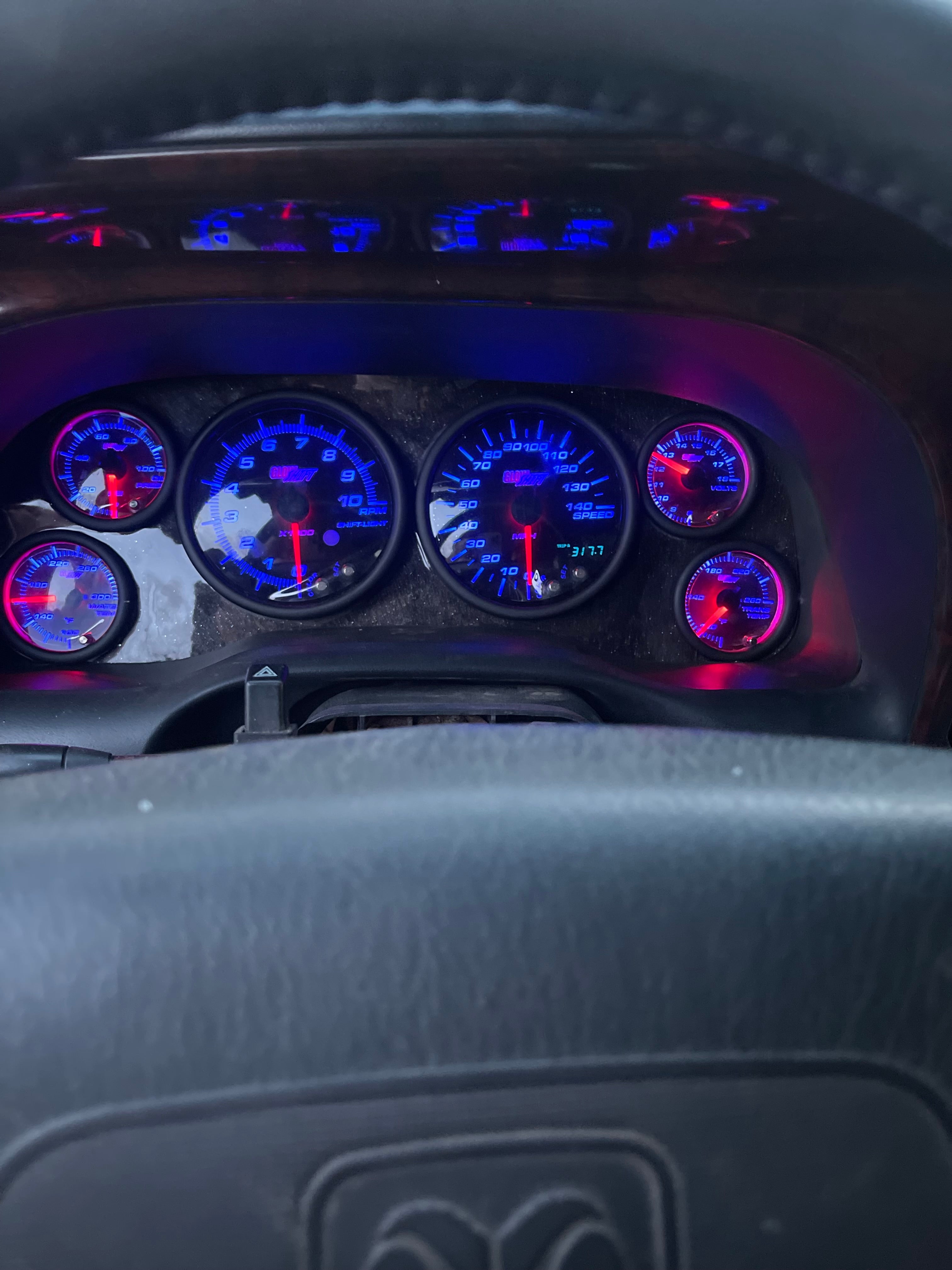 94-02 Dodge DIY Dash Cluster