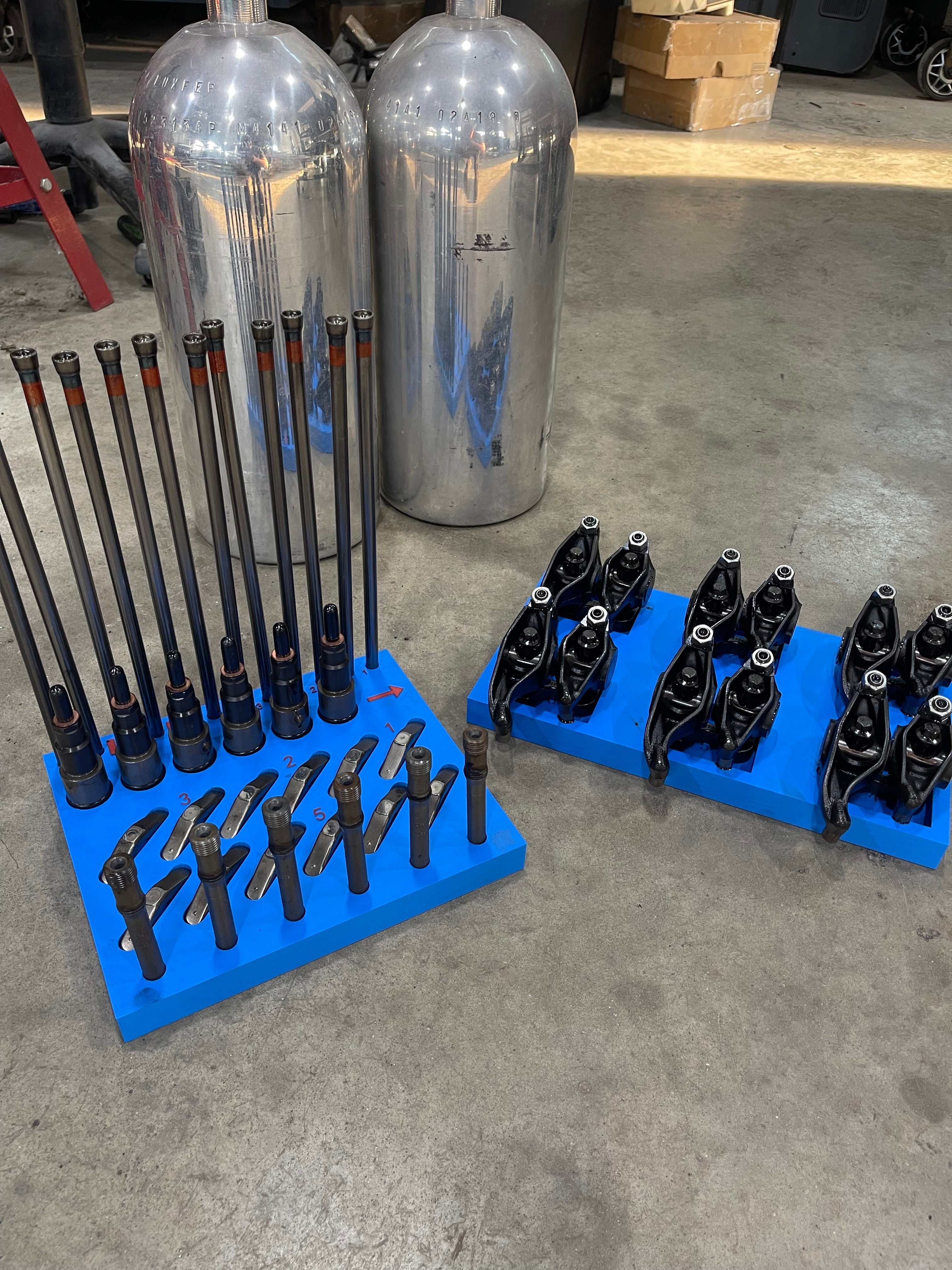 Cummins Valve-Train Organizer