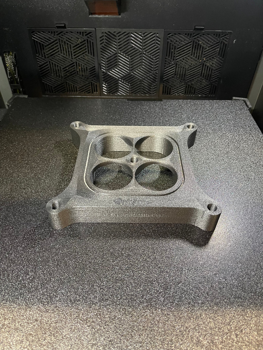 4150 1" Carb Spacer