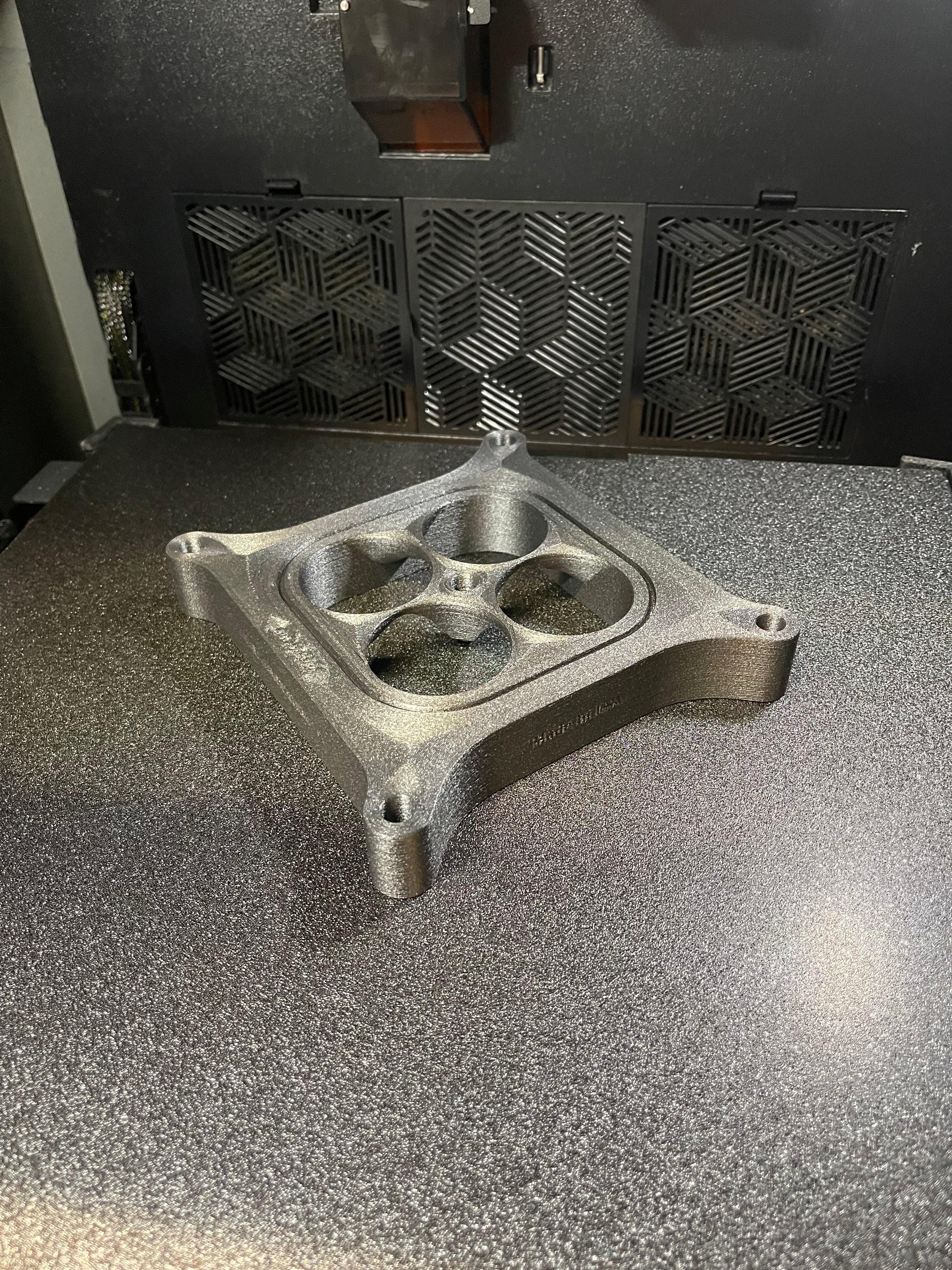 4150 1" Carb Spacer