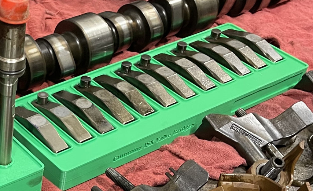 ISX/X15 Valve Bridge Organizer