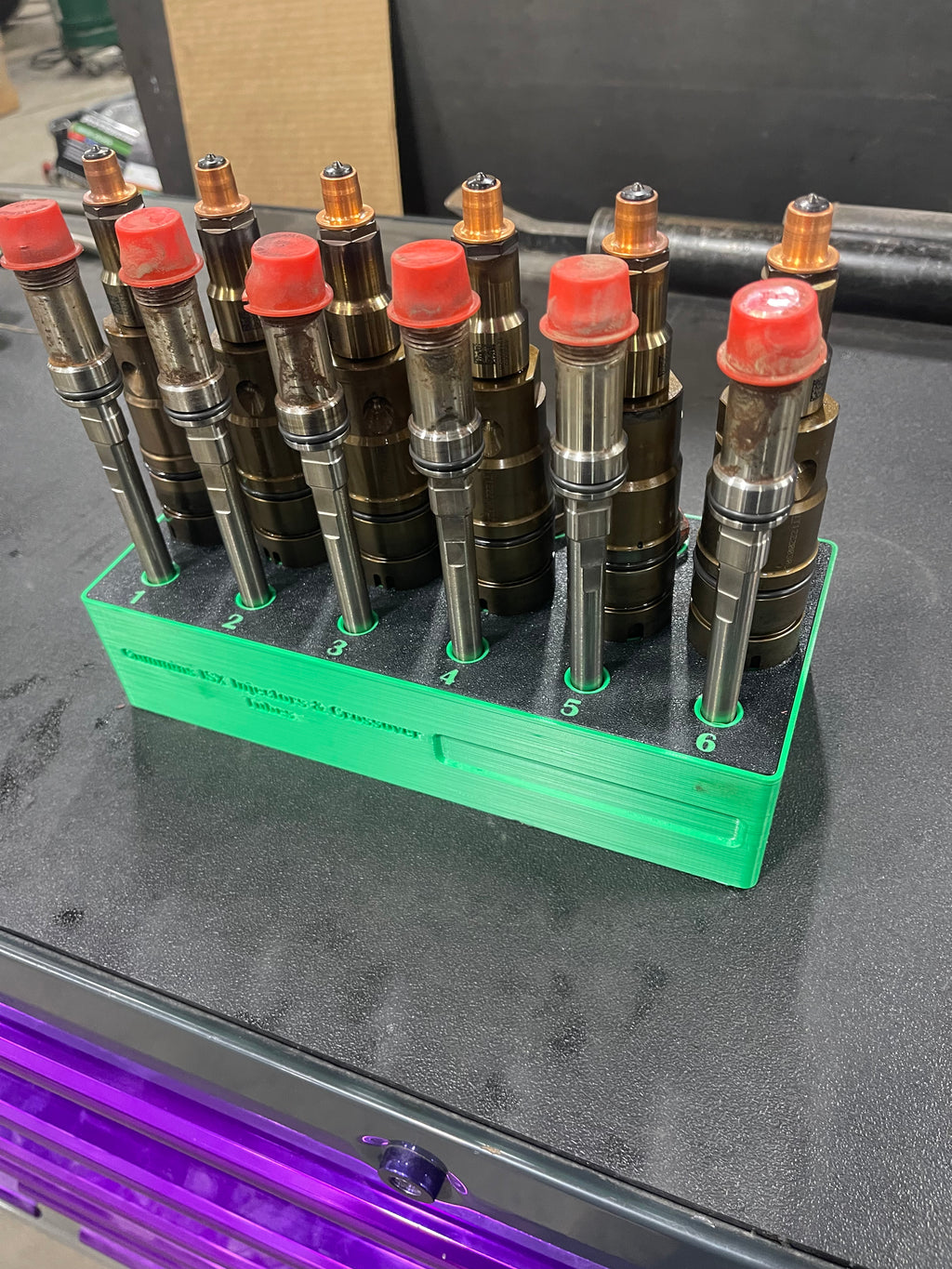 Common Rail ISX/X15 Injector Organizer PRE-ORDER