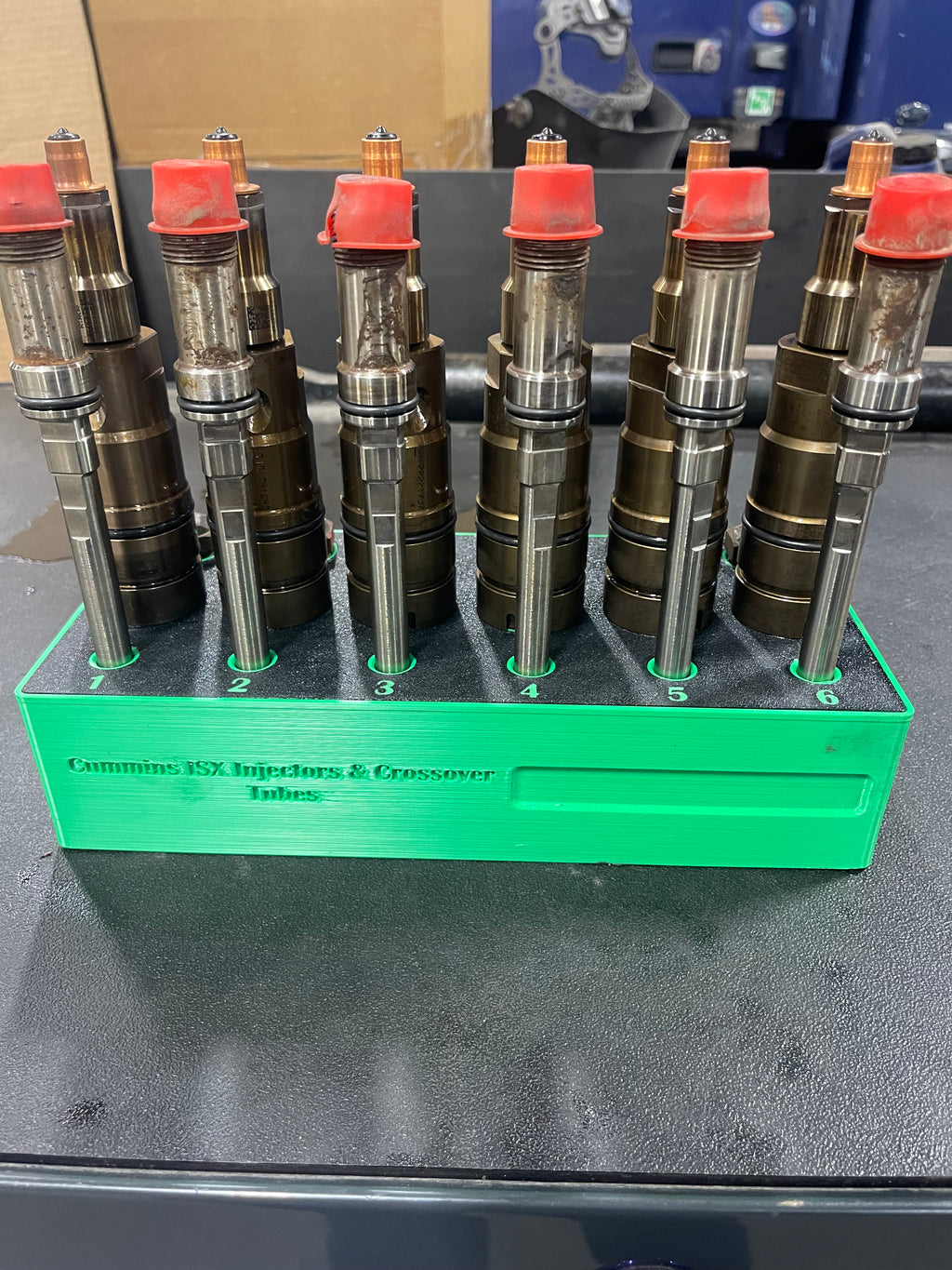 Common Rail ISX/X15 Injector Organizer PRE-ORDER