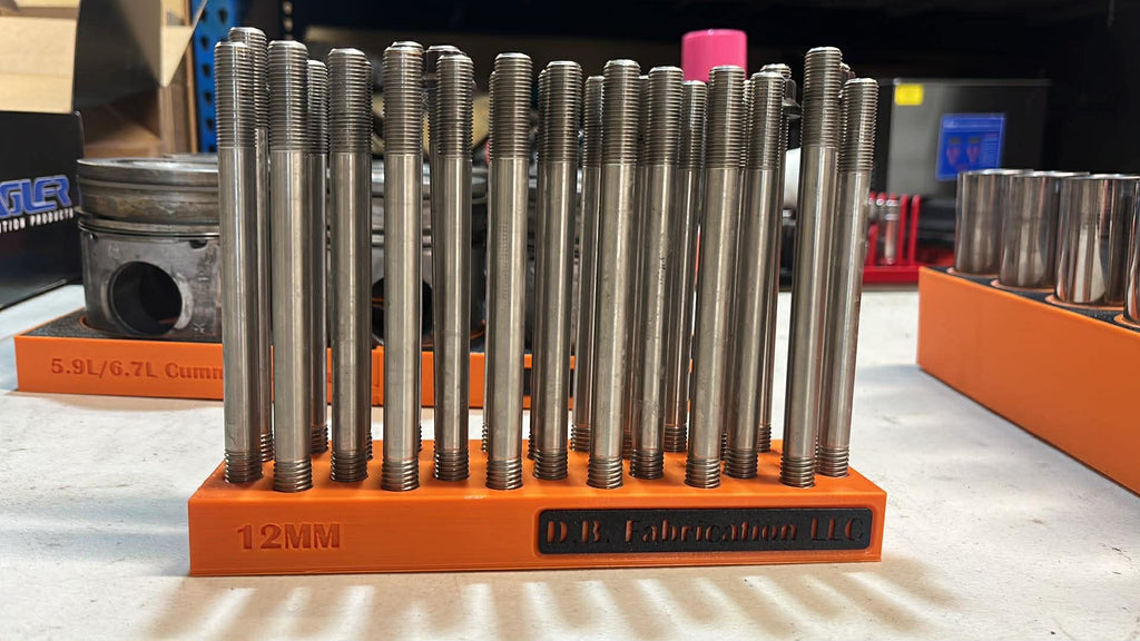 Cummins Head-Stud Organizer