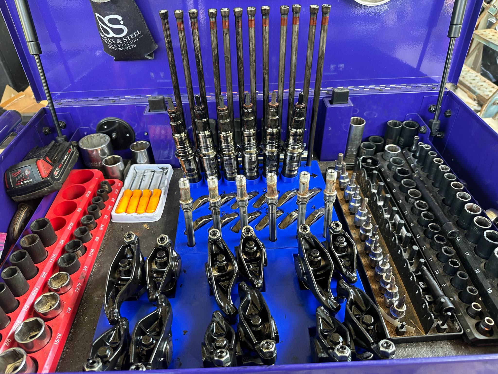 Cummins Valve-Train Organizer