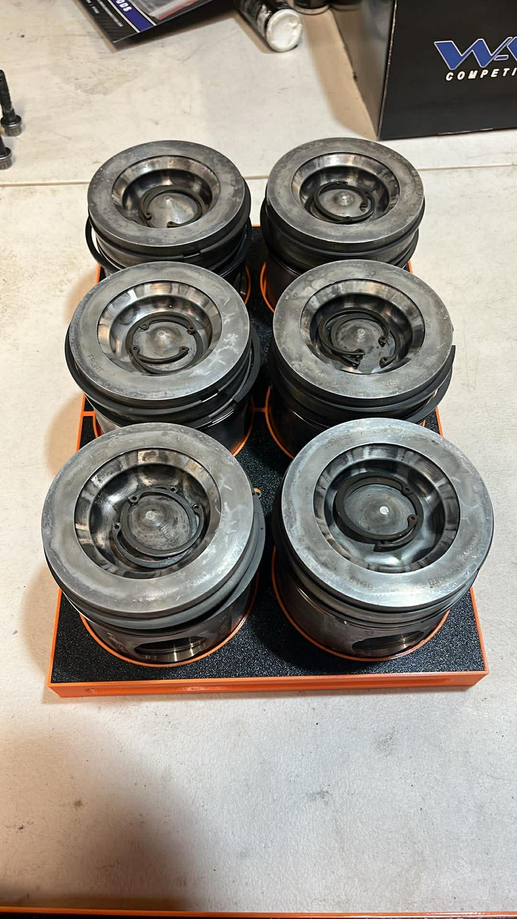 5.9L/6.7L Cummins Piston Organizer