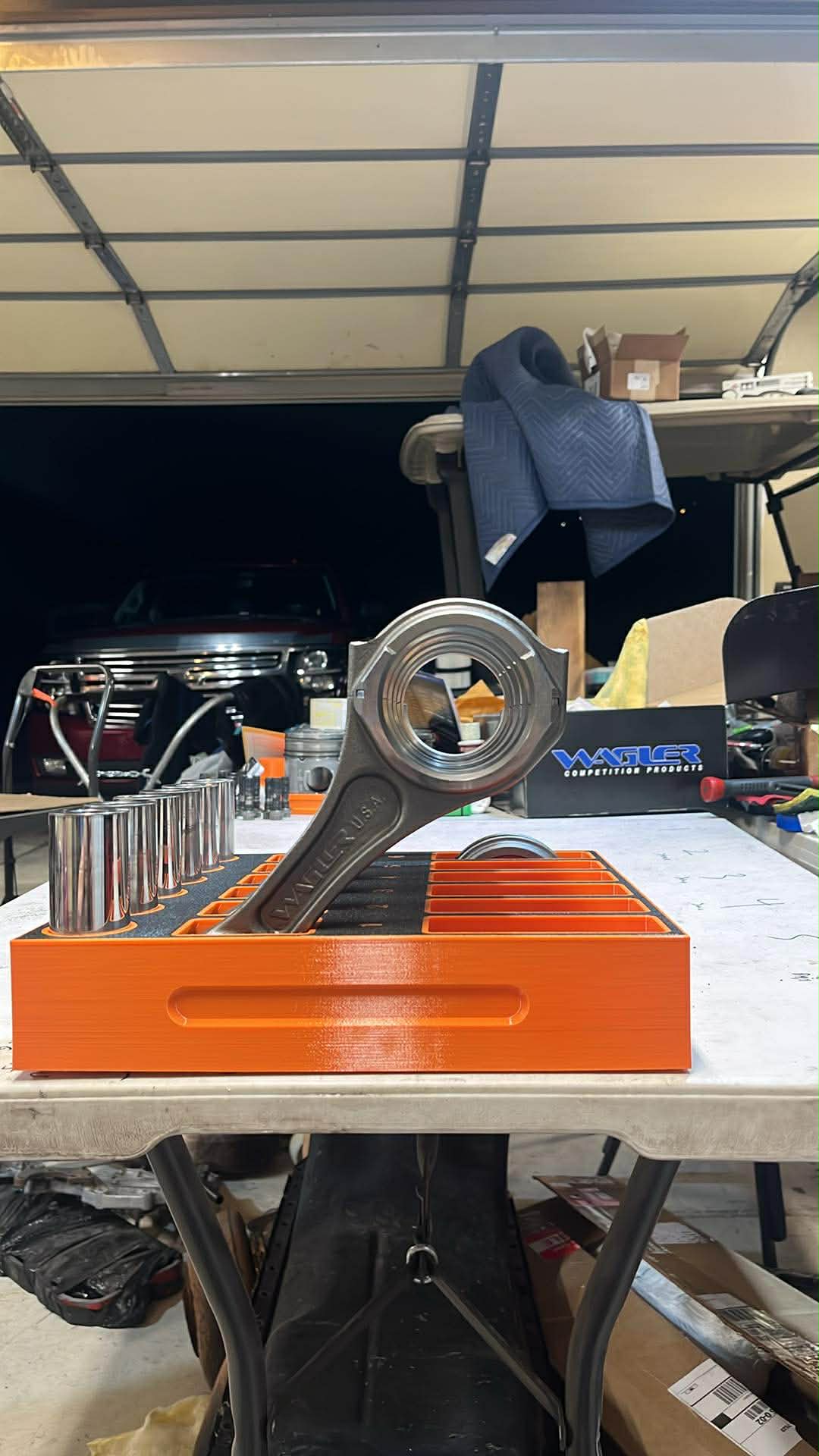 Cummins Connecting Rod & Cap Organizer