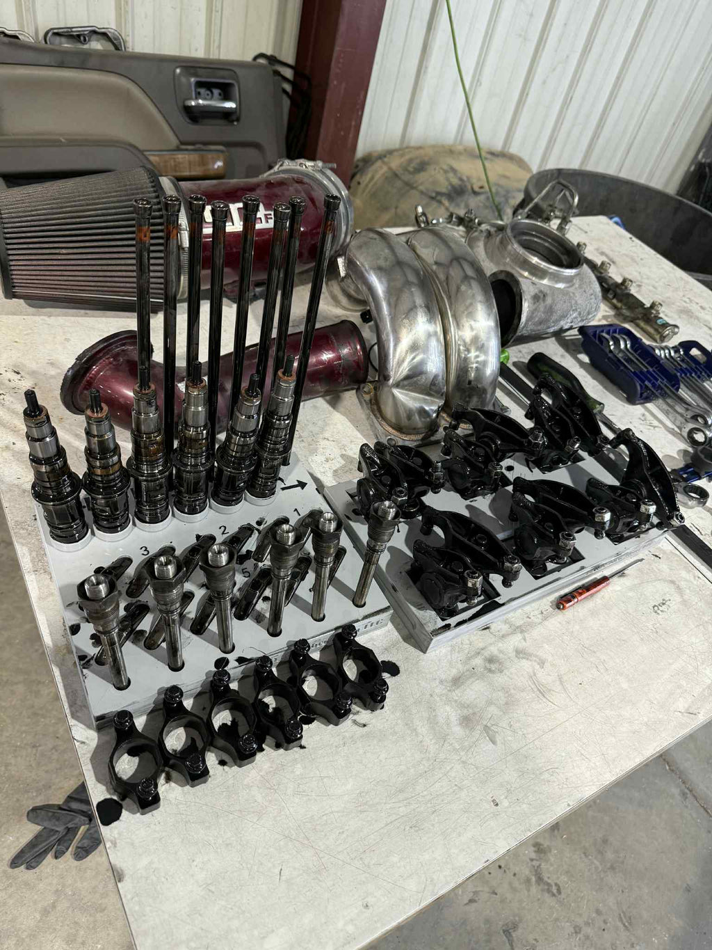Cummins Valve-Train Organizer